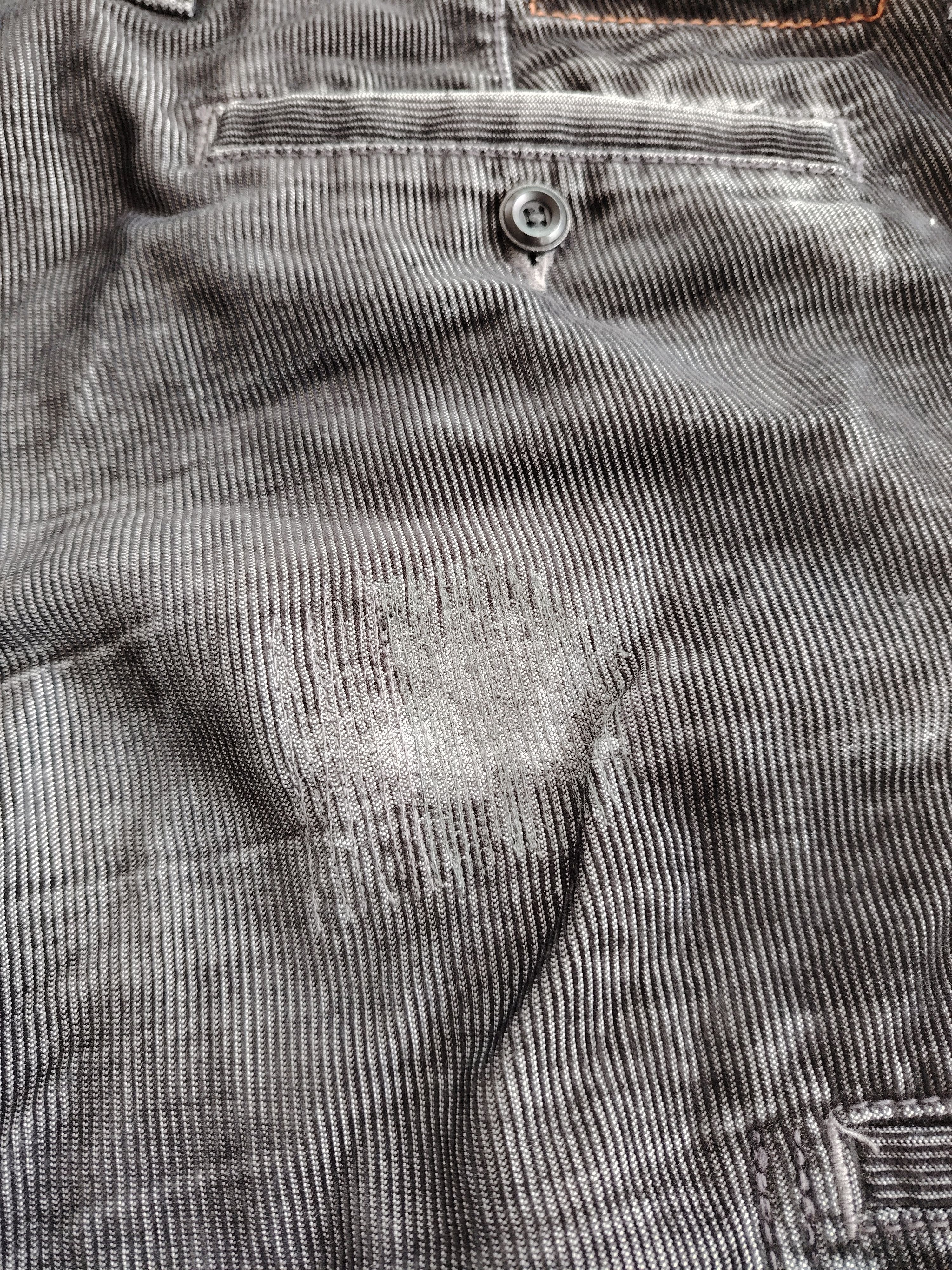 Japanese Brand Vintage Dual Skull Japanese Brand Cudroy Baggy Pants Size US 37 - 9 Thumbnail
