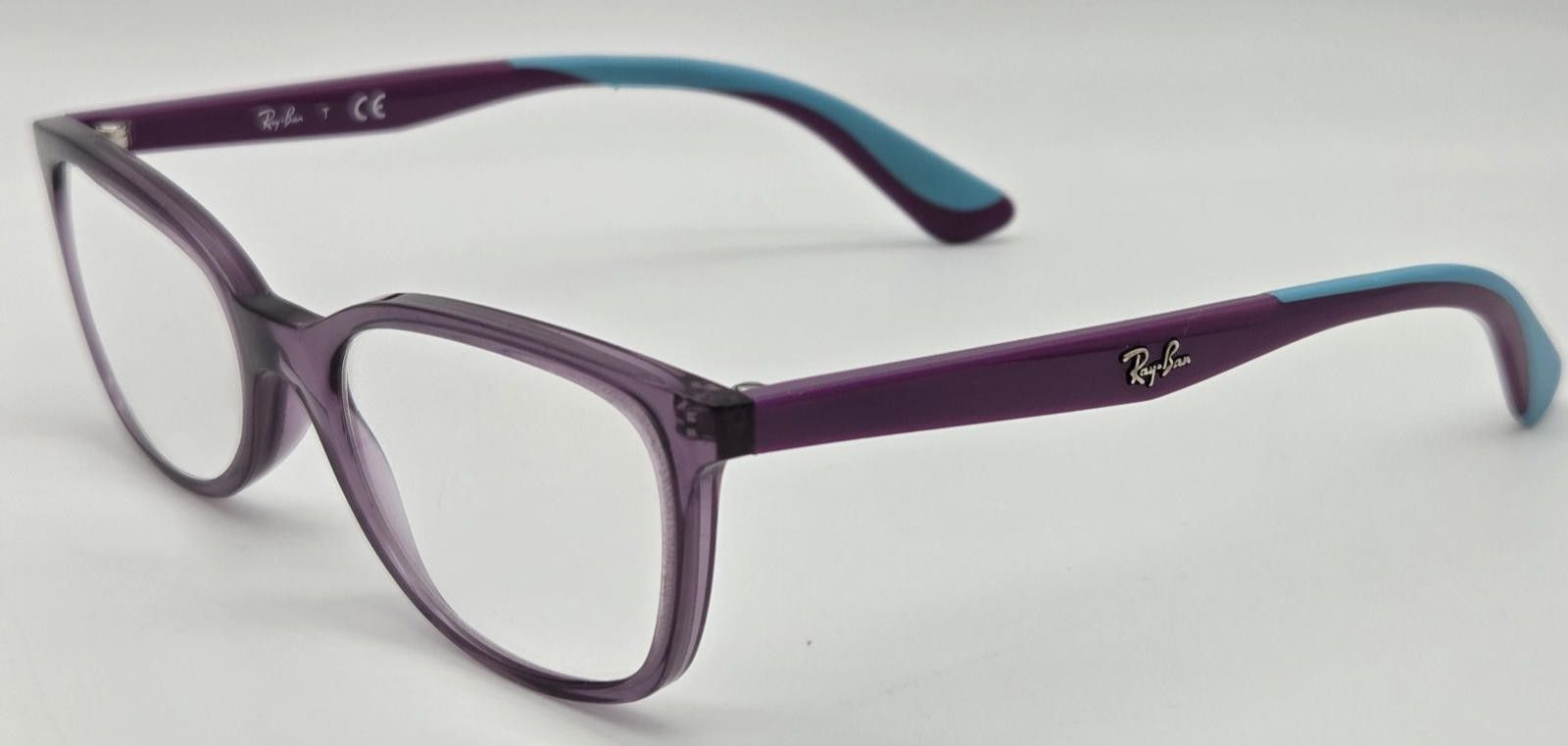 RayBan Ray Ban RB1588 3776 Youth Purple/Blue Eyeglasses 47-16-130 Size ONE SIZE - 8 Thumbnail