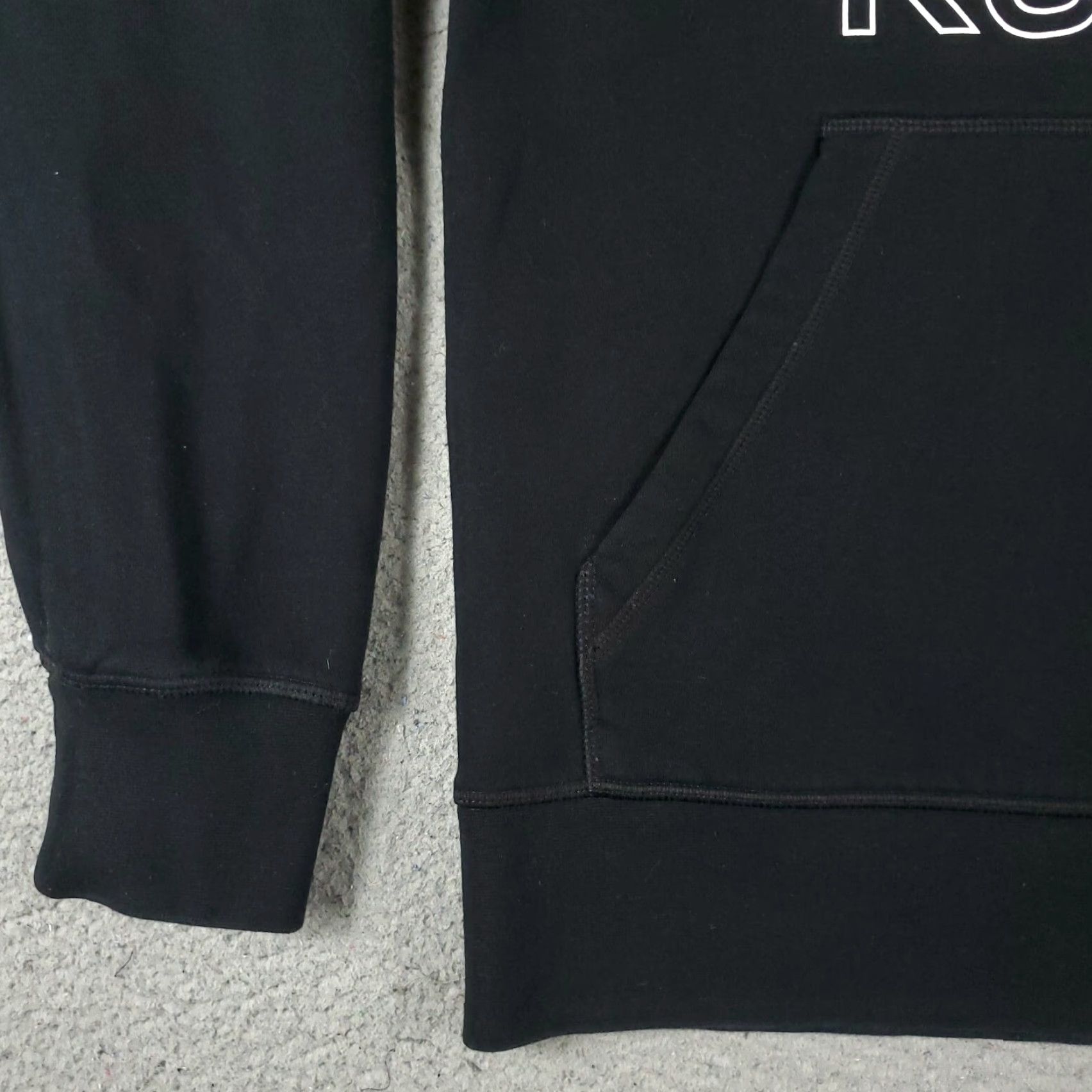 Reebok VINTAGE Reebok Hoodie Pullover Mens Small Black Casual Sports Utility All Seasons Size US S / EU 44-46 / 1 - 3 Thumbnail