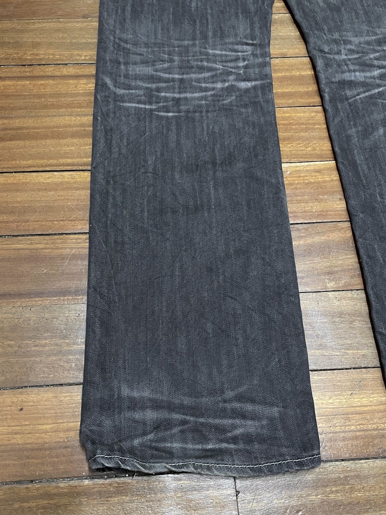 If Six Was Nine × Japanese Brand × Vintage Rare Design Vintage Japanese Brand Projek Raw Jeans 2000s Size US 36 / EU 52 - 7 Thumbnail