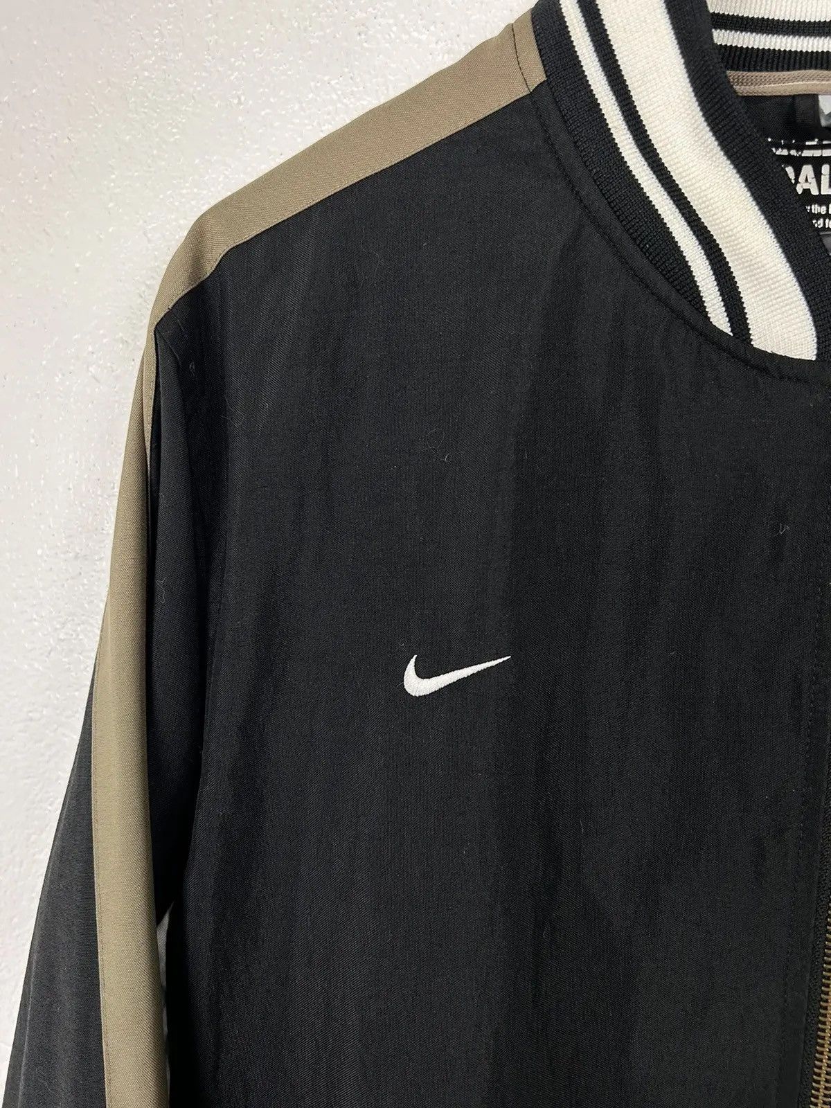 Nike Vintage Nike Downing Stadium NY New York Bomber Jacket Size US M / EU 48-50 / 2 - 4 Thumbnail