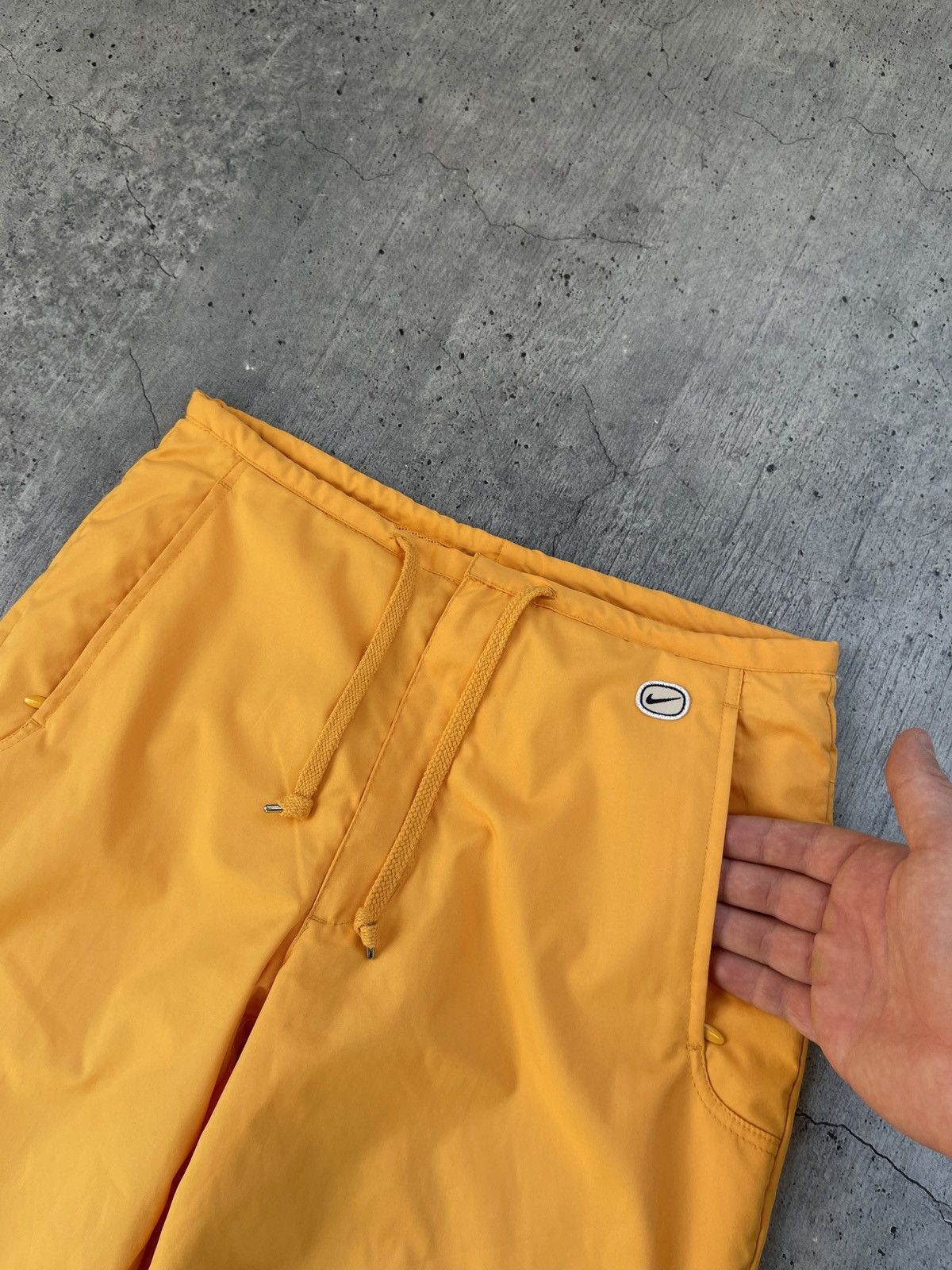 Nike × Vintage NIKE NYLON VINTAGE TRACK PANTS Y2K DRILL Size US 30 / EU 46 - 7 Thumbnail