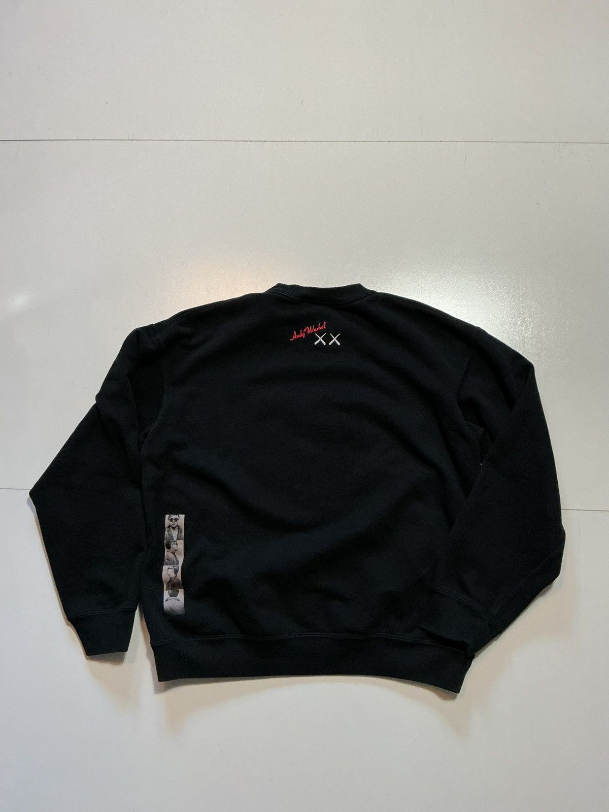Andy Warhol × Kaws × Uniqlo UT Uniqlo X Andy Warhol X Kaws Box Logo Pullover Sweatshirt Size US M / EU 48-50 / 2 - 5 Thumbnail
