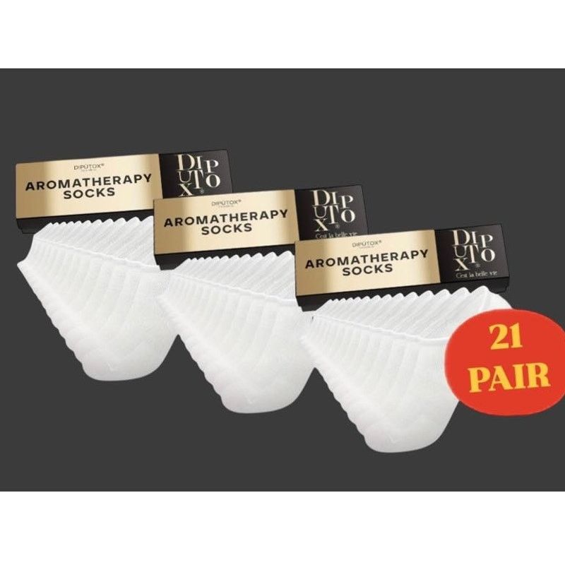 Other 21 Pair White Ankle Short Crew Socks Unisex Sizes 7-14 Size ONE SIZE - 4 Thumbnail