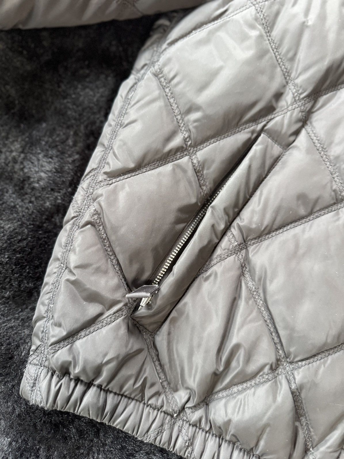 Prada Prada Diamond Stitch Jacket Size US M / EU 48-50 / 2 - 5 Thumbnail