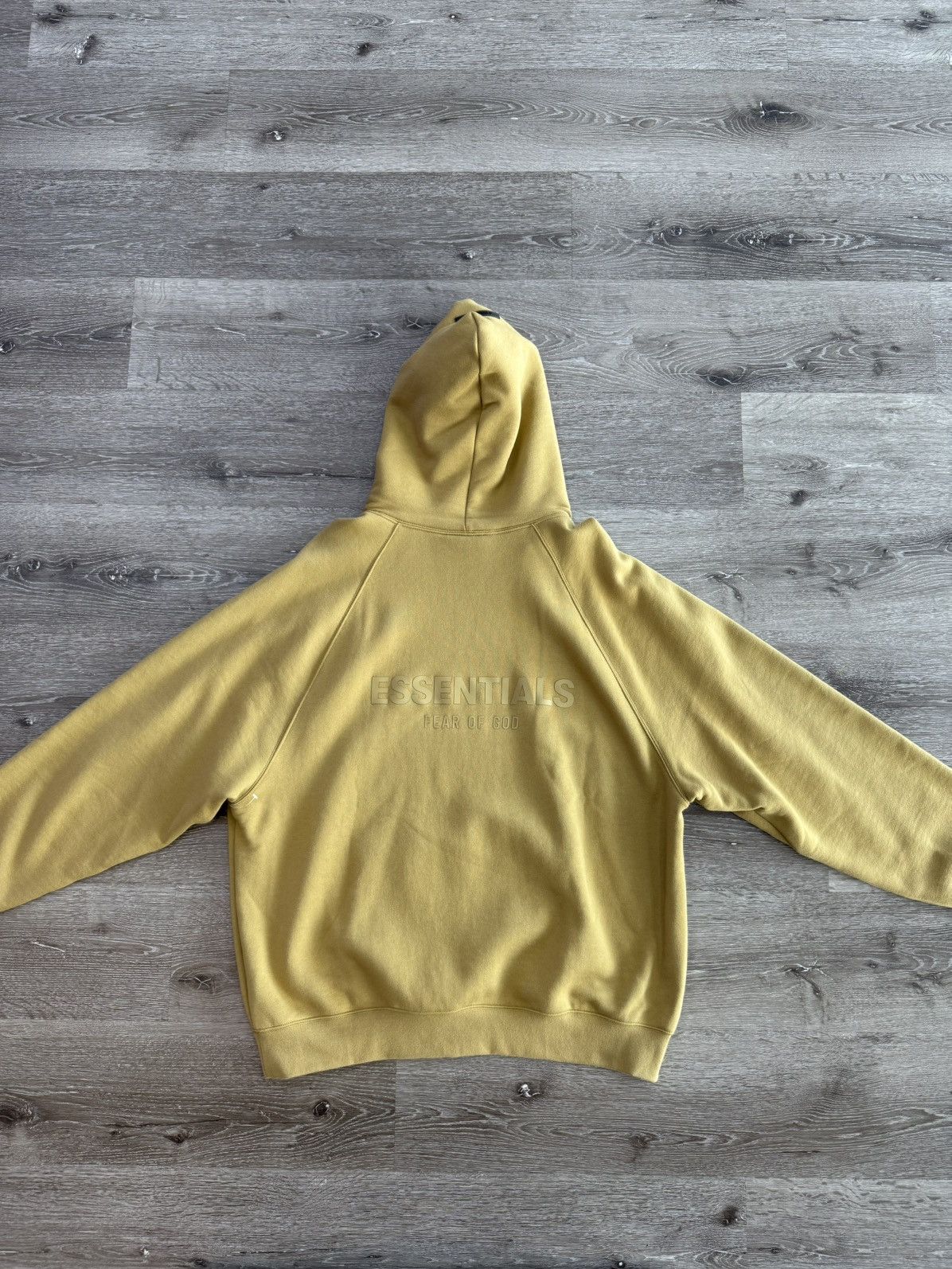 Essentials Fear Of God Essentials Pullover Hoodie “Amber” Size US L / EU 52-54 / 3 - 2 Thumbnail