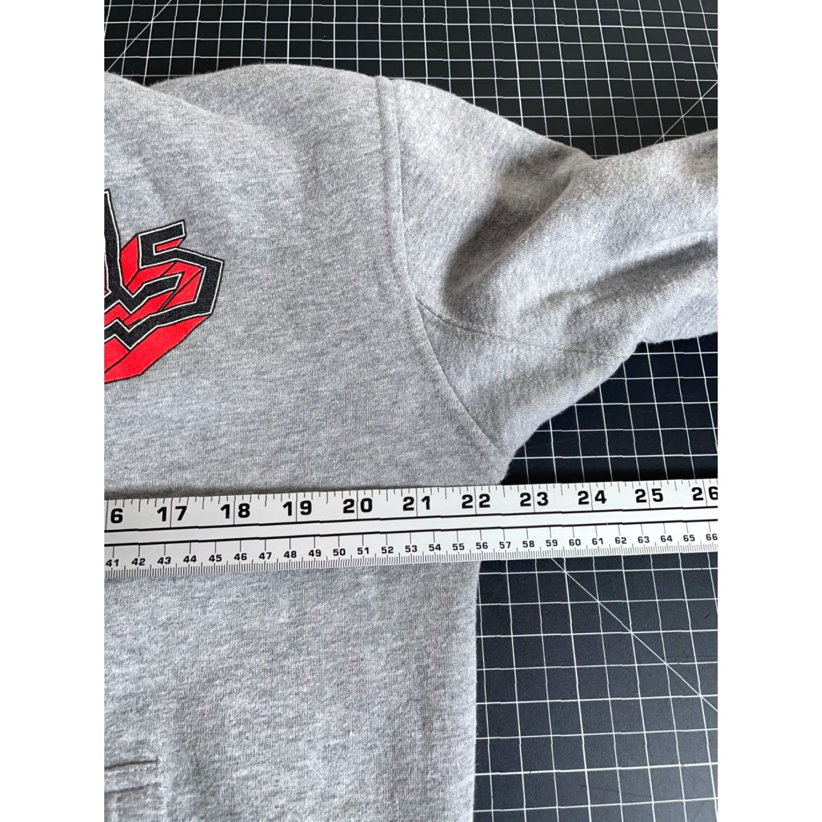 The Hundreds The Hundreds Hoodie Adult Medium Gray Logo Print Sweatshirt Streetwear Y2K Size US M / EU 48-50 / 2 - 5 Thumbnail