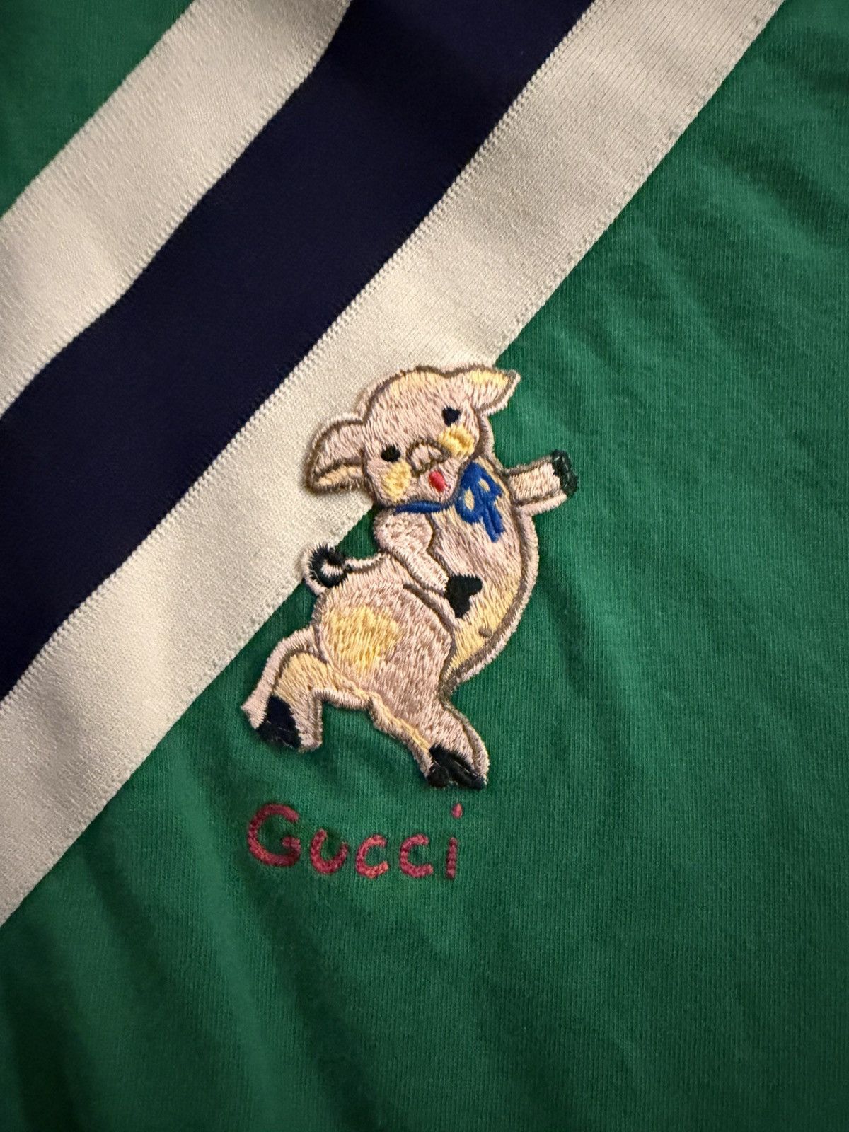 Gucci GUCCI POLO Size US M / EU 48-50 / 2 - 2 Thumbnail