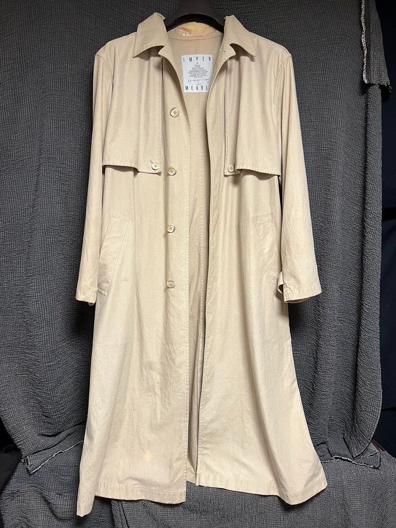 Yohji Yamamoto Yohji Yamamoto 80's trench coat 2501-Nextarrow Size US M / EU 48-50 / 2 - 8 Thumbnail