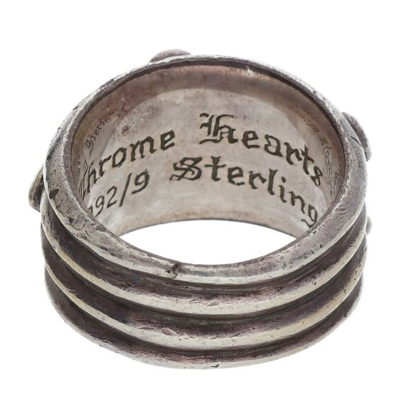 Chrome Hearts Chrome Hearts No. 13 DAGGER Silver Ring Size ONE SIZE - 2 Thumbnail