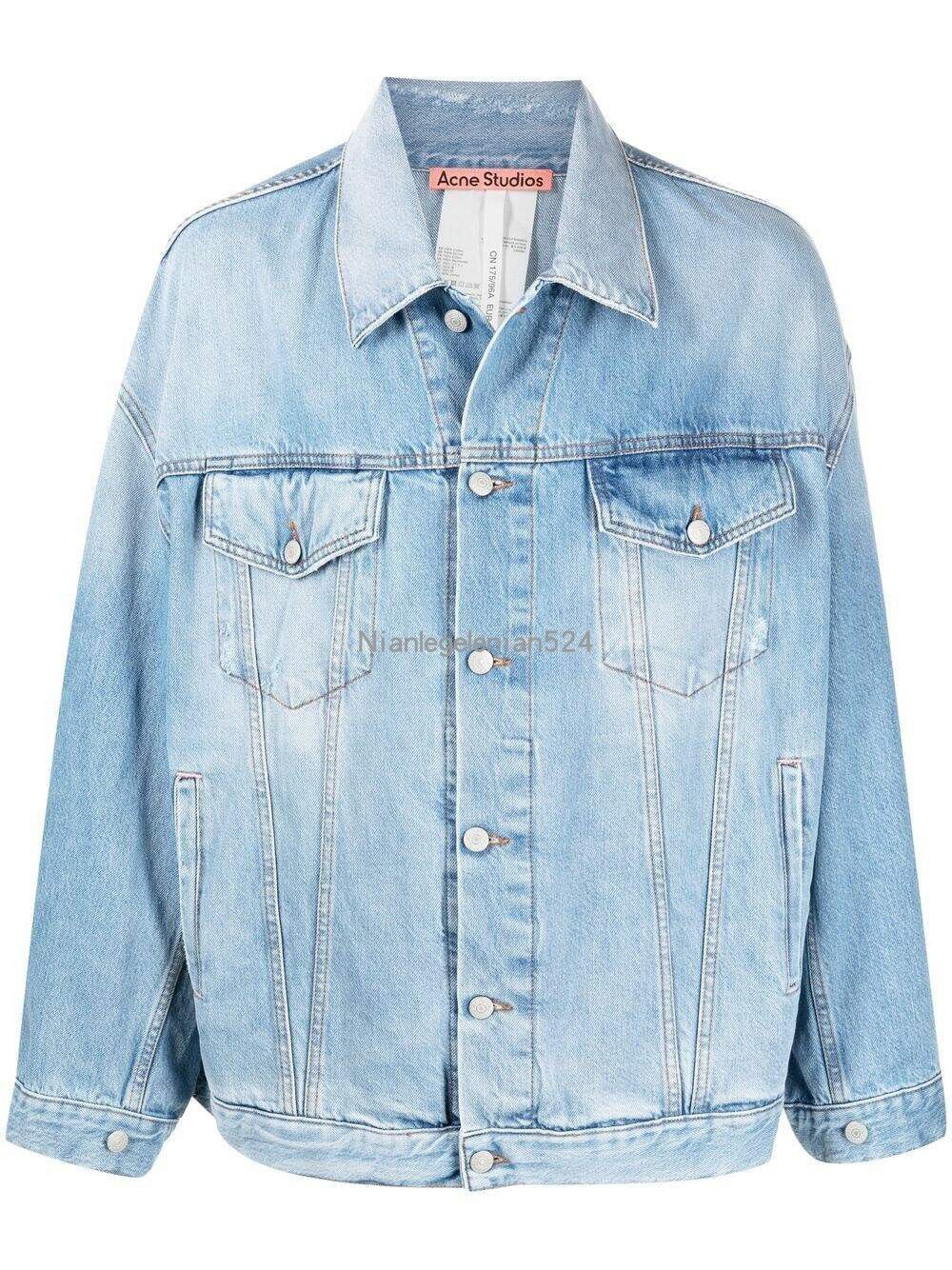Acne Studios acne studios Vintage vintage denim jacket 2501-Nextarrow Size US S / EU 44-46 / 1 - 1 Thumbnail