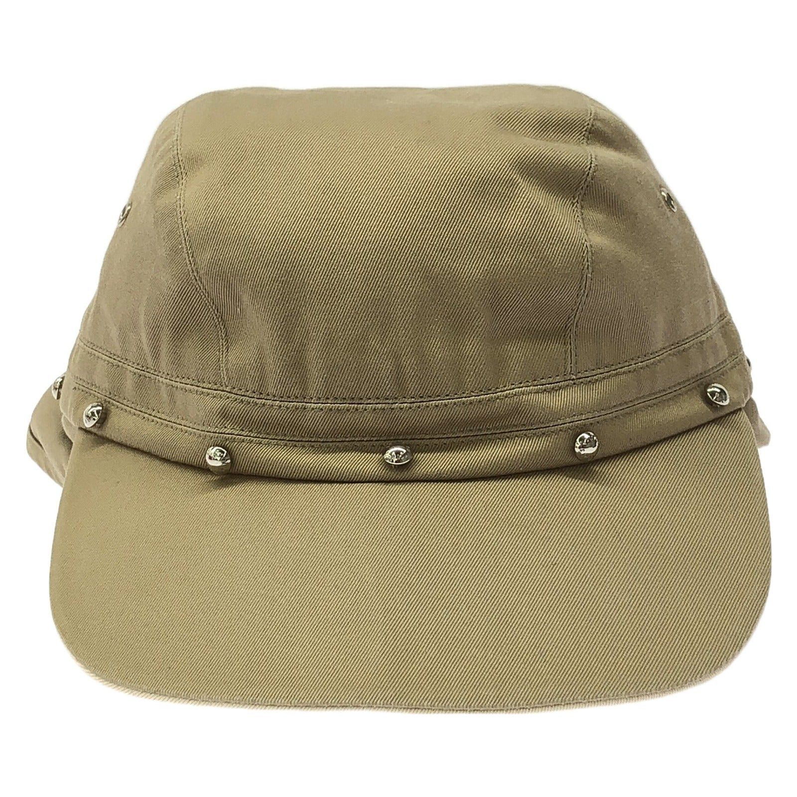 Louis Vuitton Louis Vuitton Hat Cap Cotton Beige Size ONE SIZE - 1 Thumbnail