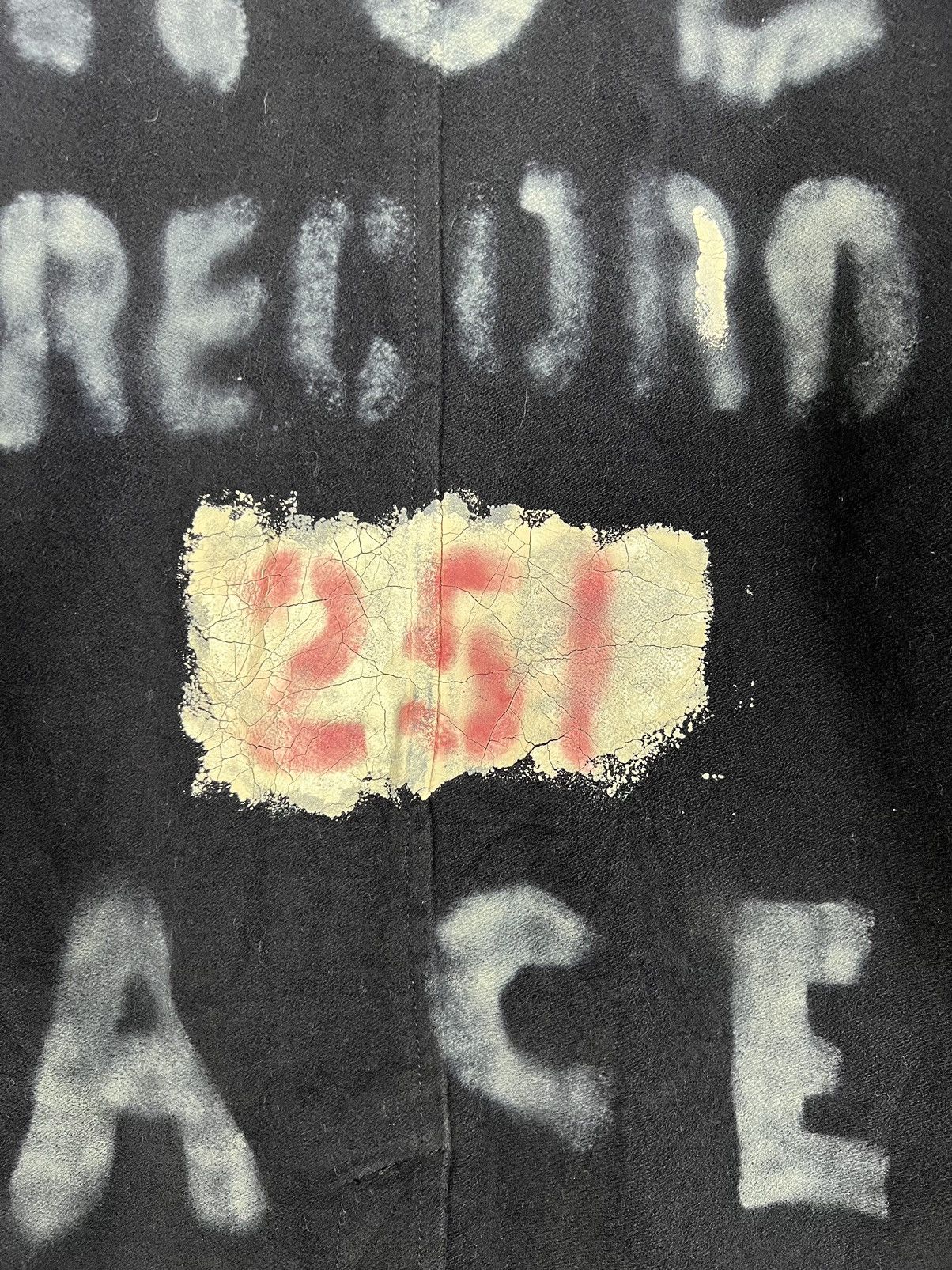 Band Tees Vintage Ace Records Company UK Wool Jacket Size US M / EU 48-50 / 2 - 10 Thumbnail
