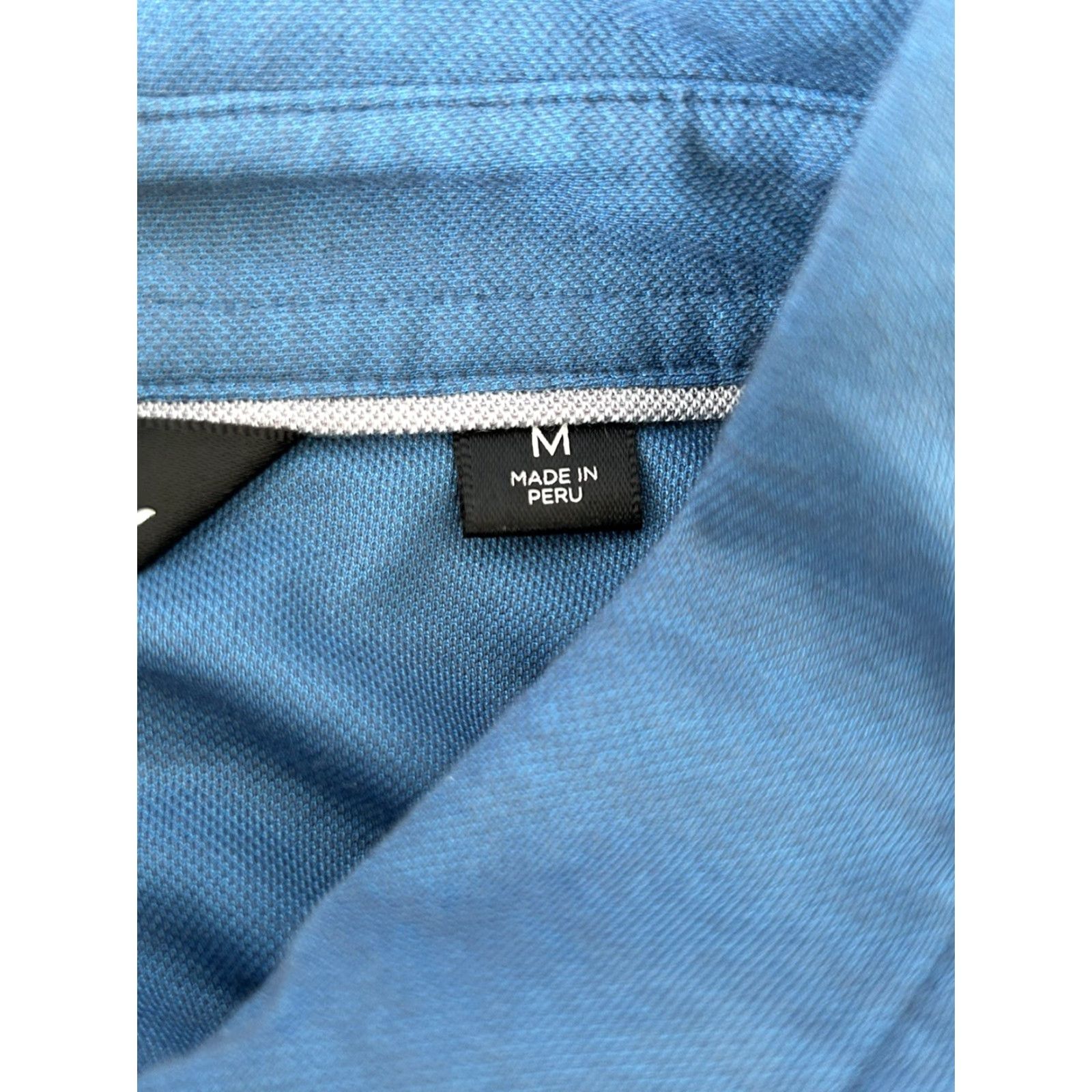 TravisMathew Travis Mathew Polo Shirt Golf Blue Short Sleeve Medium Mens Polo Shirt Golf Blue Travis Mathew Shirt Polo Short Sleeve Medium Mens Size US M / EU 48-50 / 2 - 6 Thumbnail