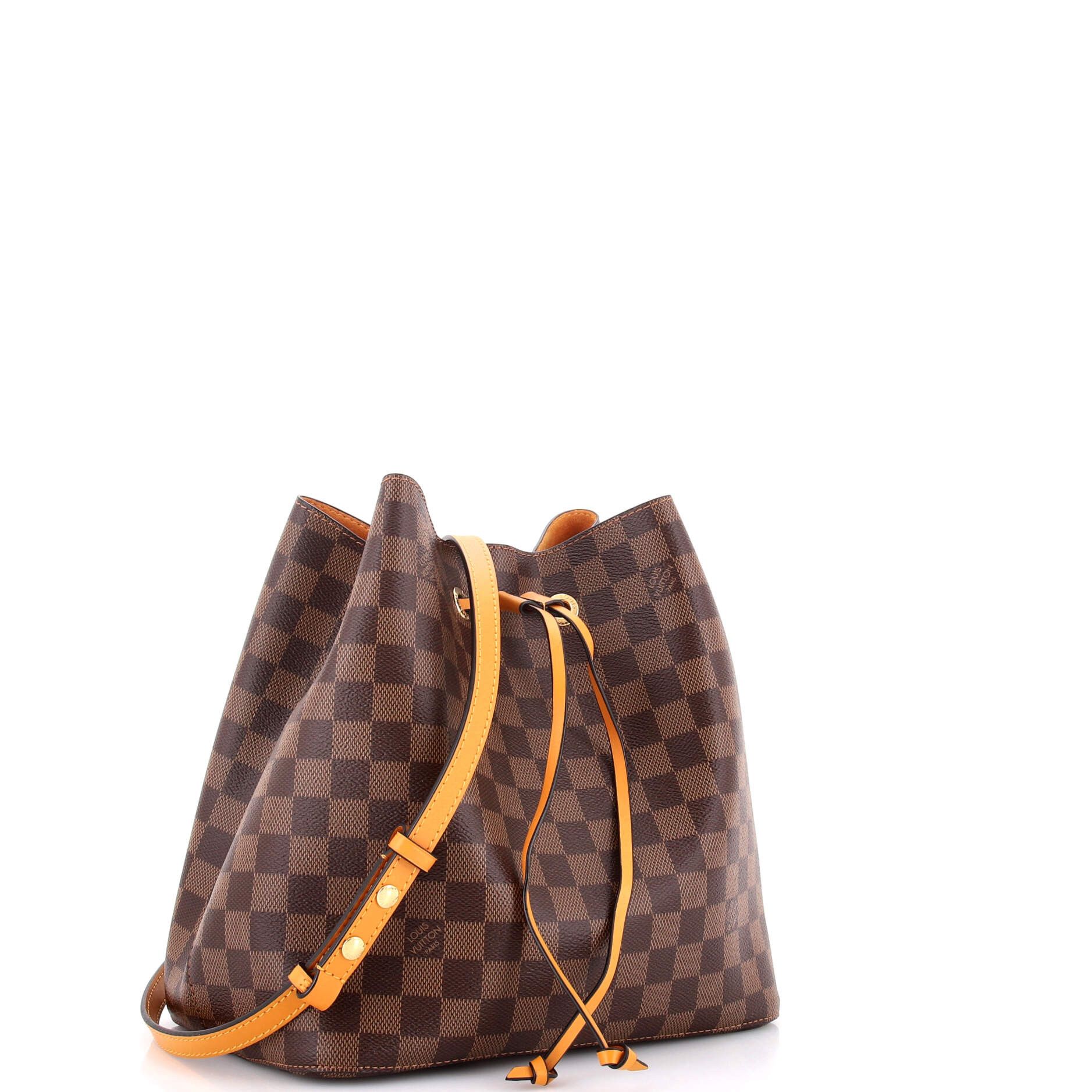 Louis Vuitton NeoNoe Handbag Damier with Leather MM Size ONE SIZE - 1 Thumbnail