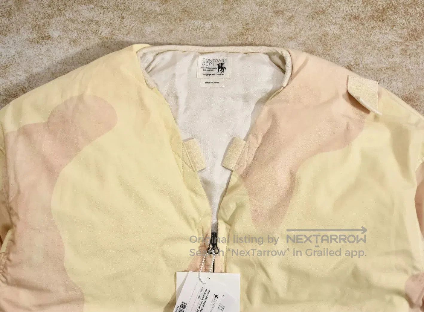 Visvim visvim camouflage down jacket for casual wear. Size US M / EU 48-50 / 2 - 5 Thumbnail