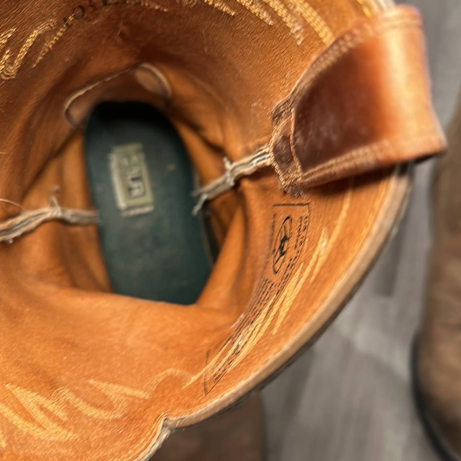 Ariat Ariat 4LR Cowboy Boots Size US 10 / EU 43 - 7 Thumbnail