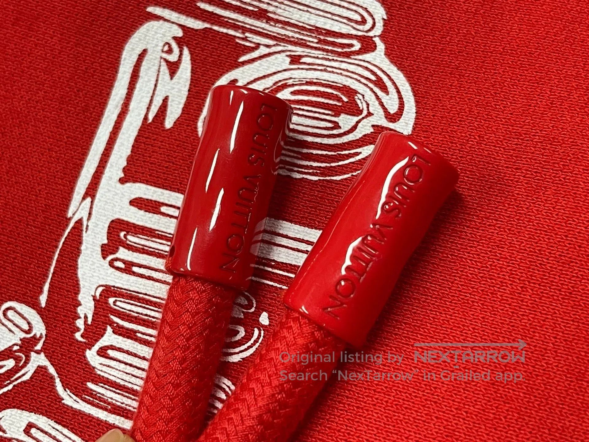 Louis Vuitton Louis Vuitton Letter Print Hooded Sweatshirt. Size US S / EU 44-46 / 1 - 4 Thumbnail