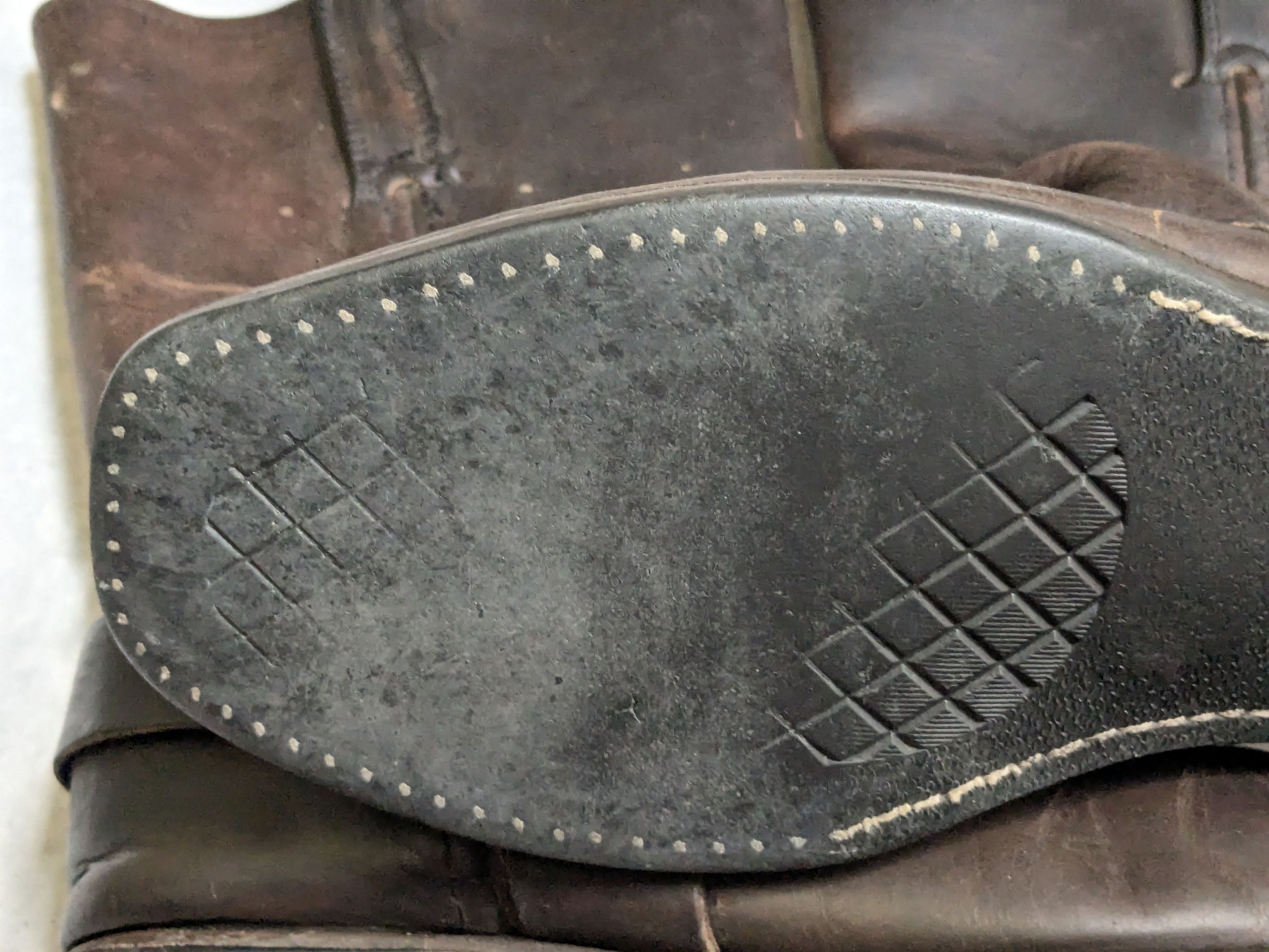 Frye Frye Harness Boots Brown 10.5 M Leather Buckle Strap Size US 10.5 / EU 43-44 - 19 Thumbnail