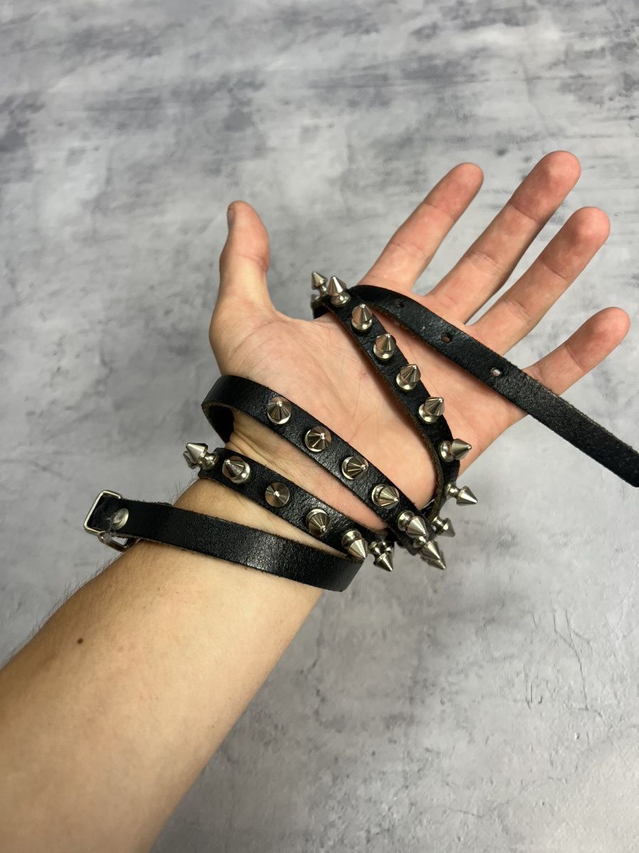 Other Vtg Belt Avant Garde Pank Style Unisex Size ONE SIZE - 1 Thumbnail