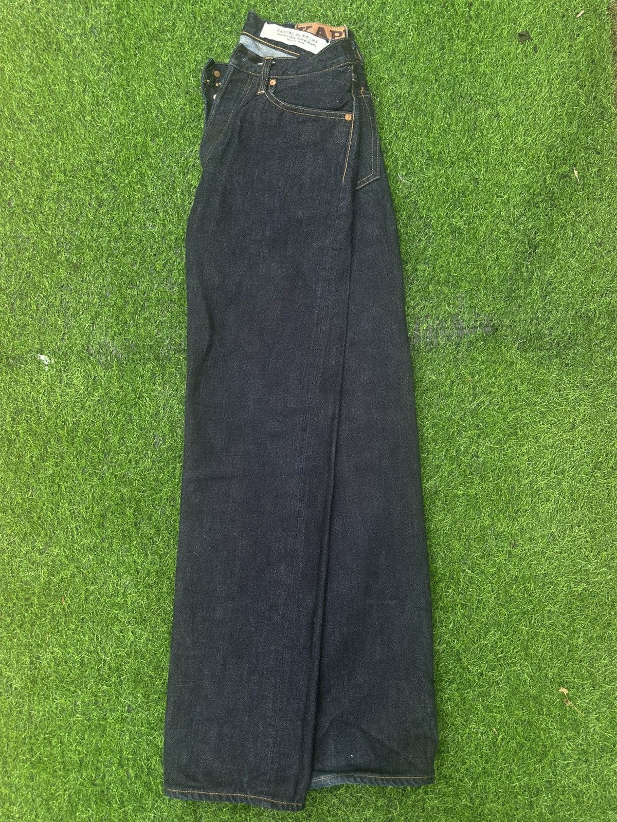 Kapital Kaptial Straight Leg Jeans Size US 28 / EU 44 - 2 Thumbnail