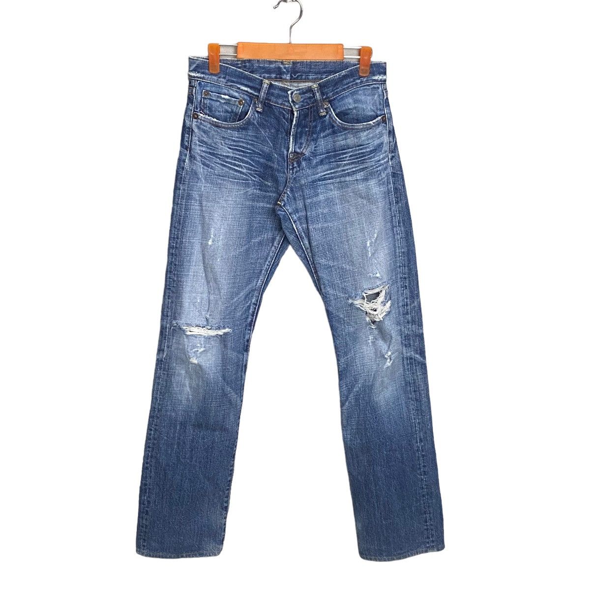Eternal × Japanese Brand Eternal distressed denim Japan Size US 30 / EU 46 - 8 Thumbnail