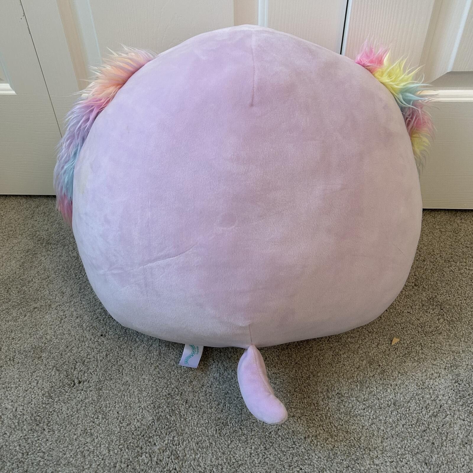 Other 16” Barb The Purple Dog Squishmallow - Good condition Size ONE SIZE - 2 Thumbnail