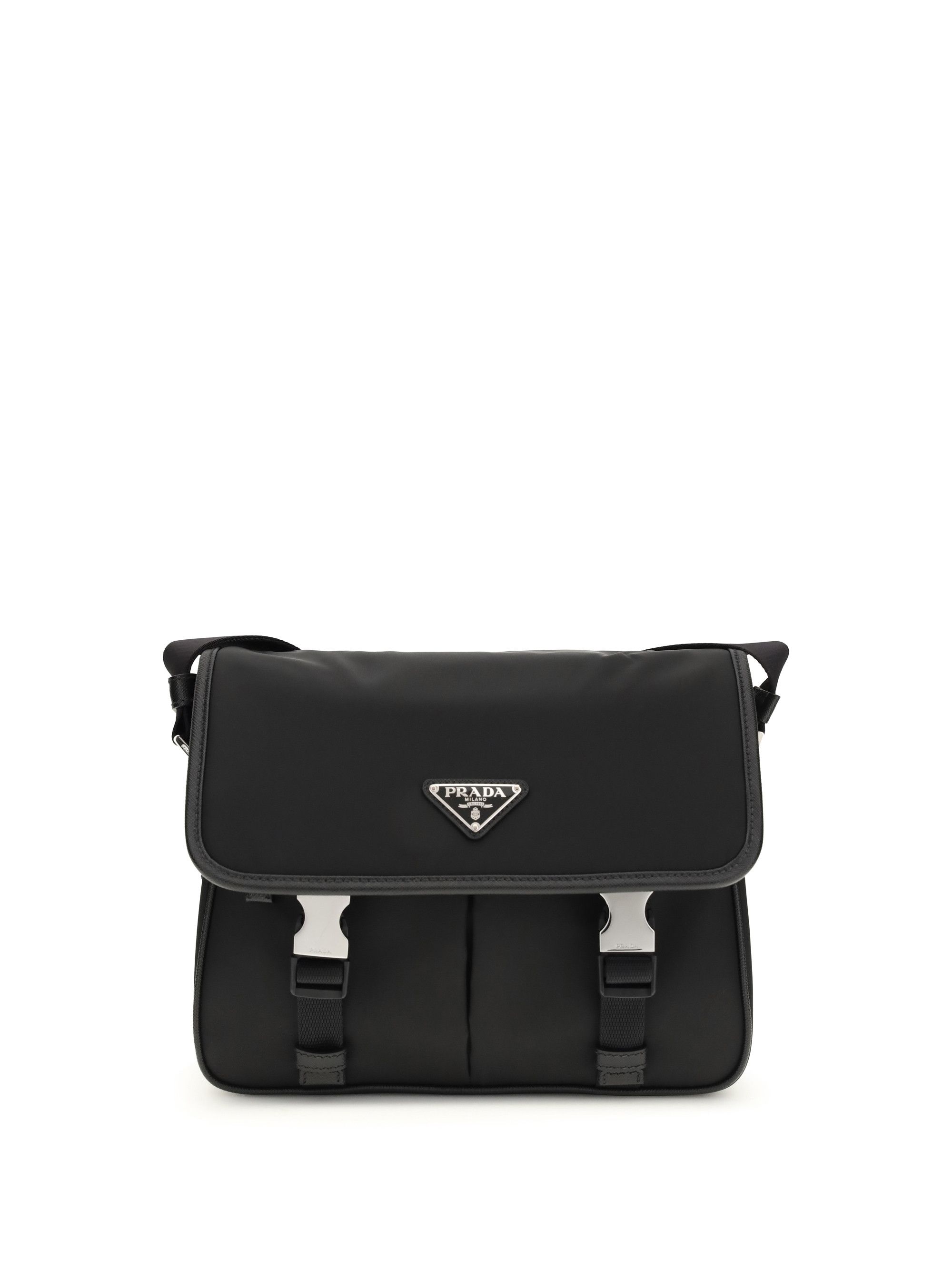 Prada Re-Nylon and Saffiano Shoulder Bag Size ONE SIZE - 1 Thumbnail