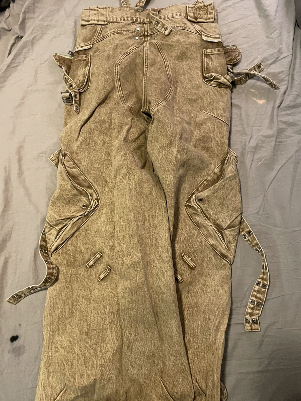 No Faith Studios Nofaith studios jeans Size US 31 - 3 Thumbnail