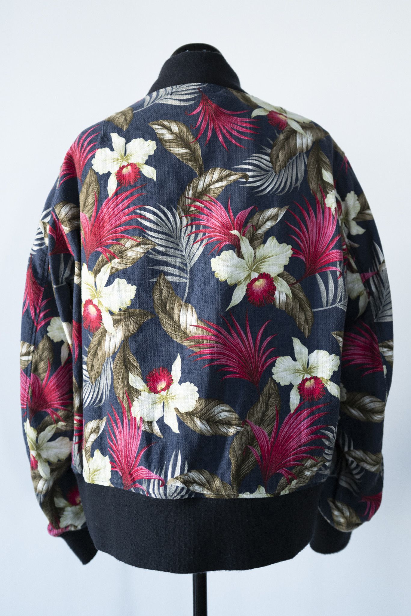Engineered Garments Engineered GarmentsFloral Print Bomber Jacket sz L Size US L / EU 52-54 / 3 - 4 Thumbnail