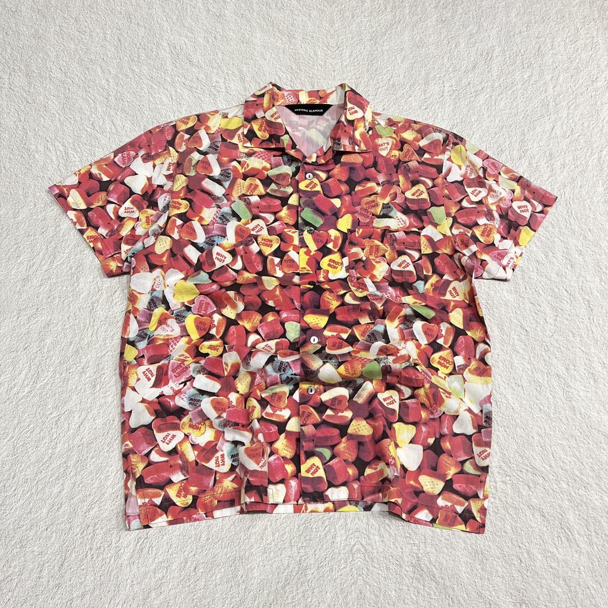Hysteric Glamour Hysteric Glamour Drugs Pill Ekstasy Pattern Shirt Size US L / EU 52-54 / 3 - 1 Thumbnail