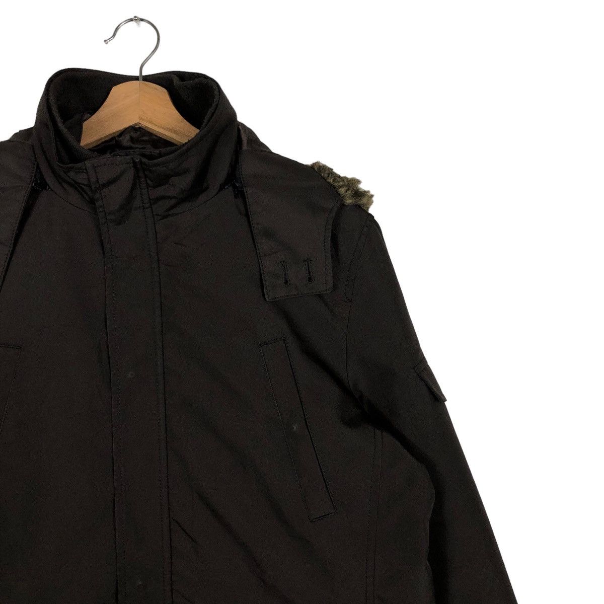 Comme Ca Ism 🔥Riot Riot Parka Jacket Mink Fur Hoodie Comme Ca Ism Japan Size US L / EU 52-54 / 3 - 6 Thumbnail