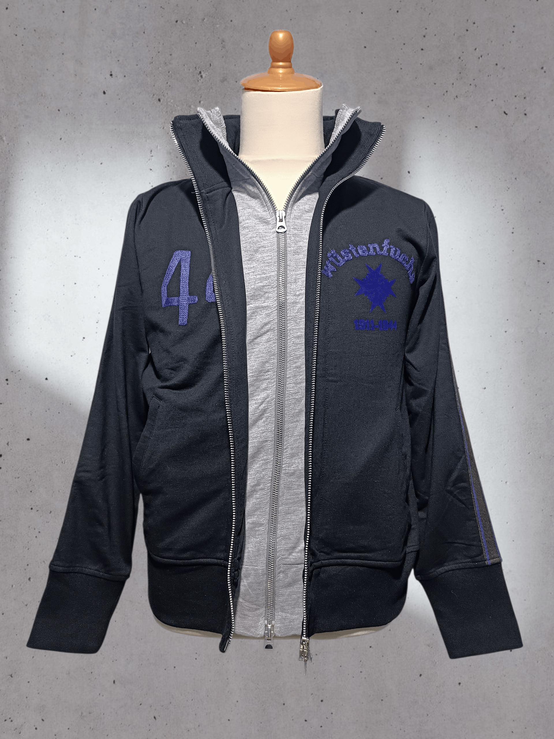PPFM PPFM Double Layer Zip Up Sweater Size US M / EU 48-50 / 2 - 2 Thumbnail