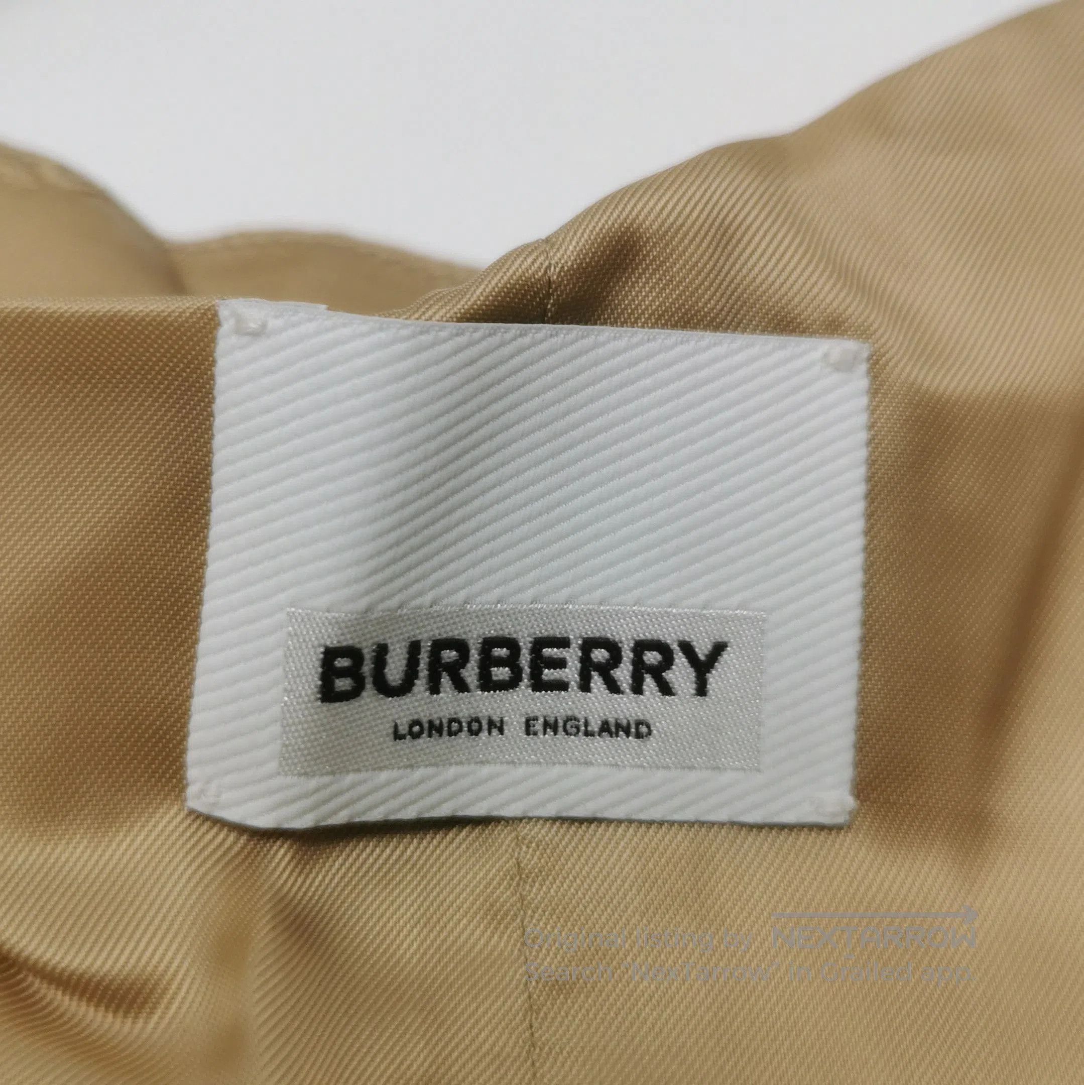 Burberry Burberry Linen Buttoned Vest in US2 Size . Size US XS / EU 42 / 0 - 5 Thumbnail