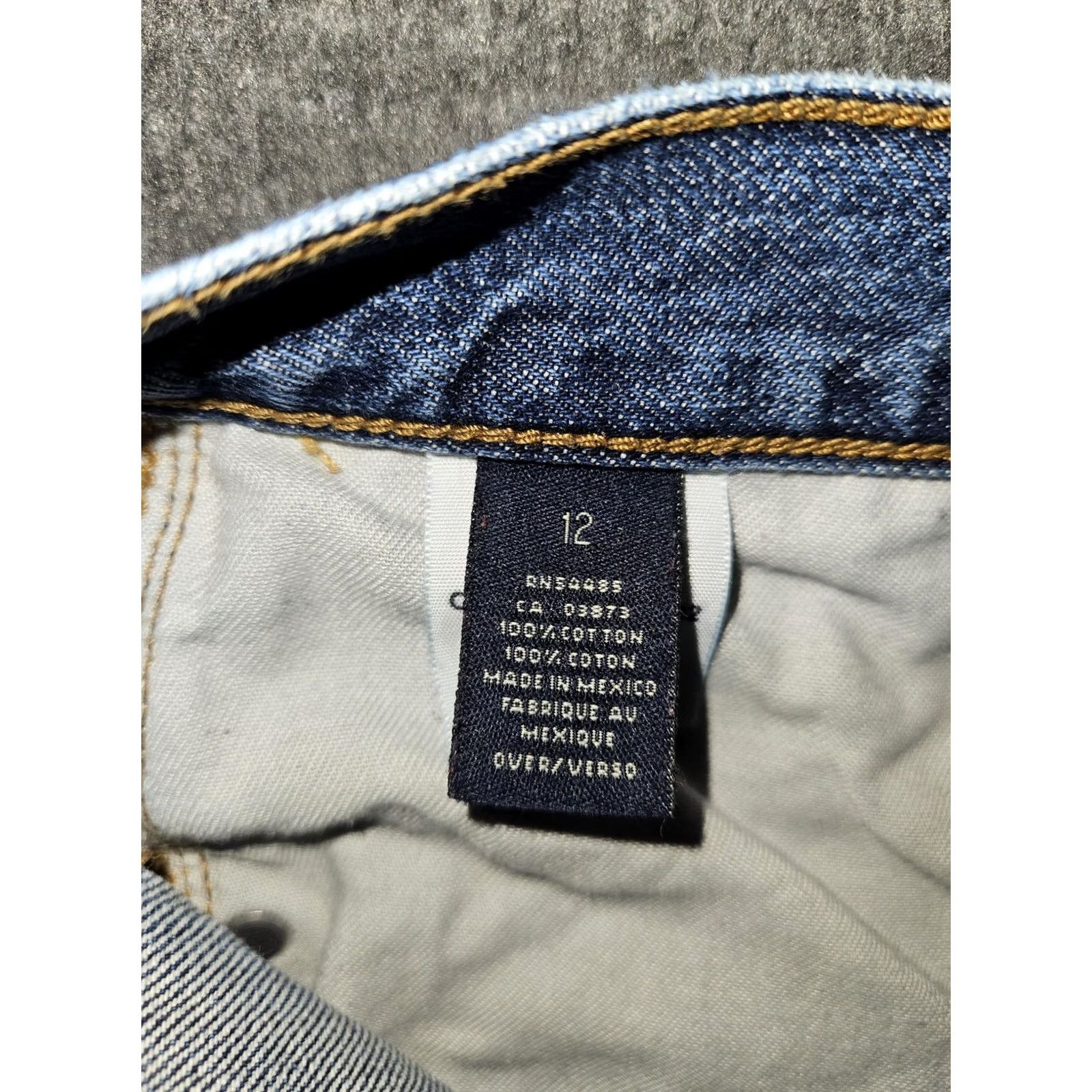 American Eagle Outfitters American Eagle Outfitters Jeans Womens 12 Blue Bootcut Medium Wash Denim Classic Bootcut Jeans Womens 12 Blue Mens? Size 34" / US 12 / IT 48 - 3 Thumbnail