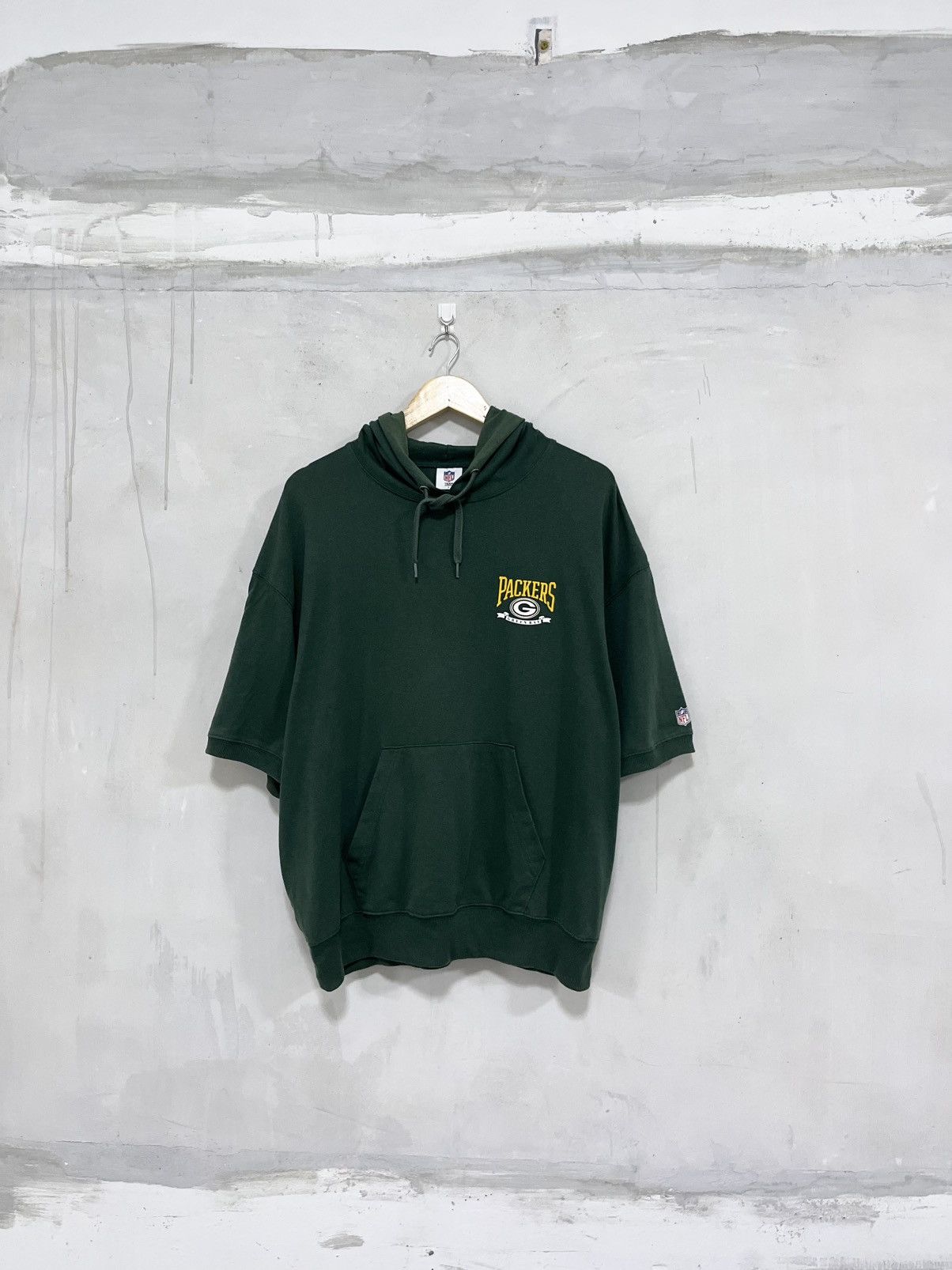 NFL Nfl Green Bays Pull over hoodie Size US XL / EU 56 / 4 - 1 Thumbnail