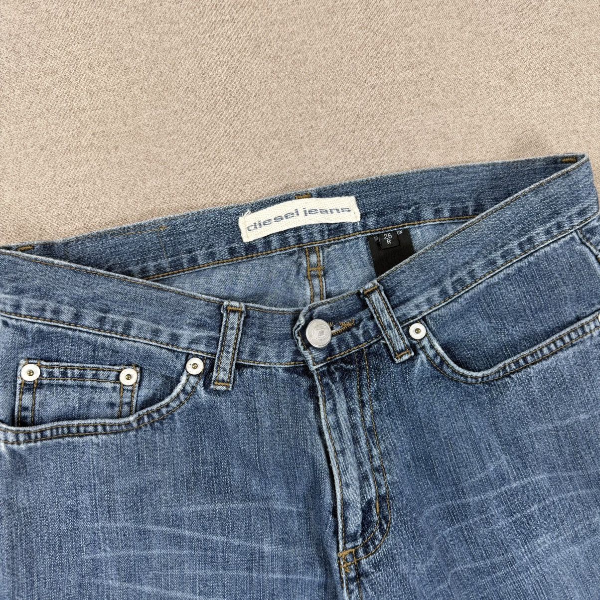 Diesel 00s DIESEL FLARED BOOTCUT DENIM JEANS Y2K Size 26" / US 2 / IT 38 - 5 Thumbnail