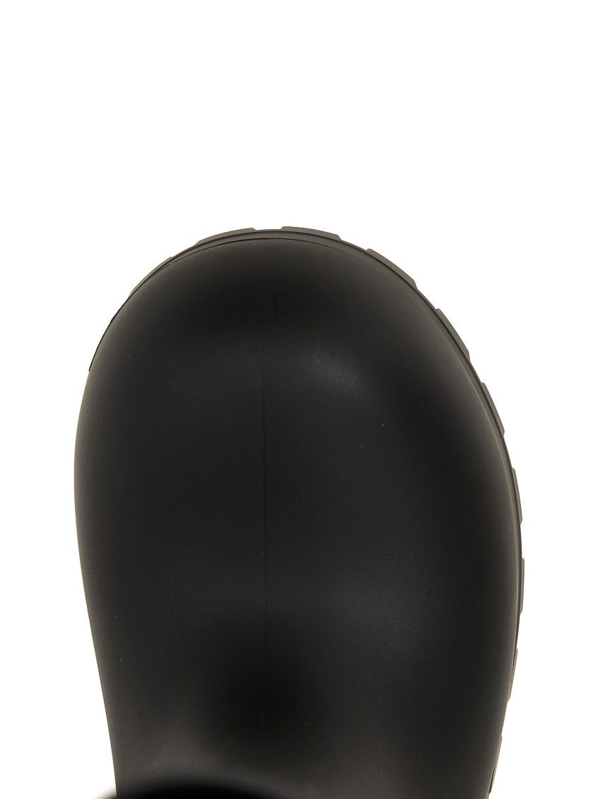 o1bcso1str1124 Bulldozer Rainboots in Black
