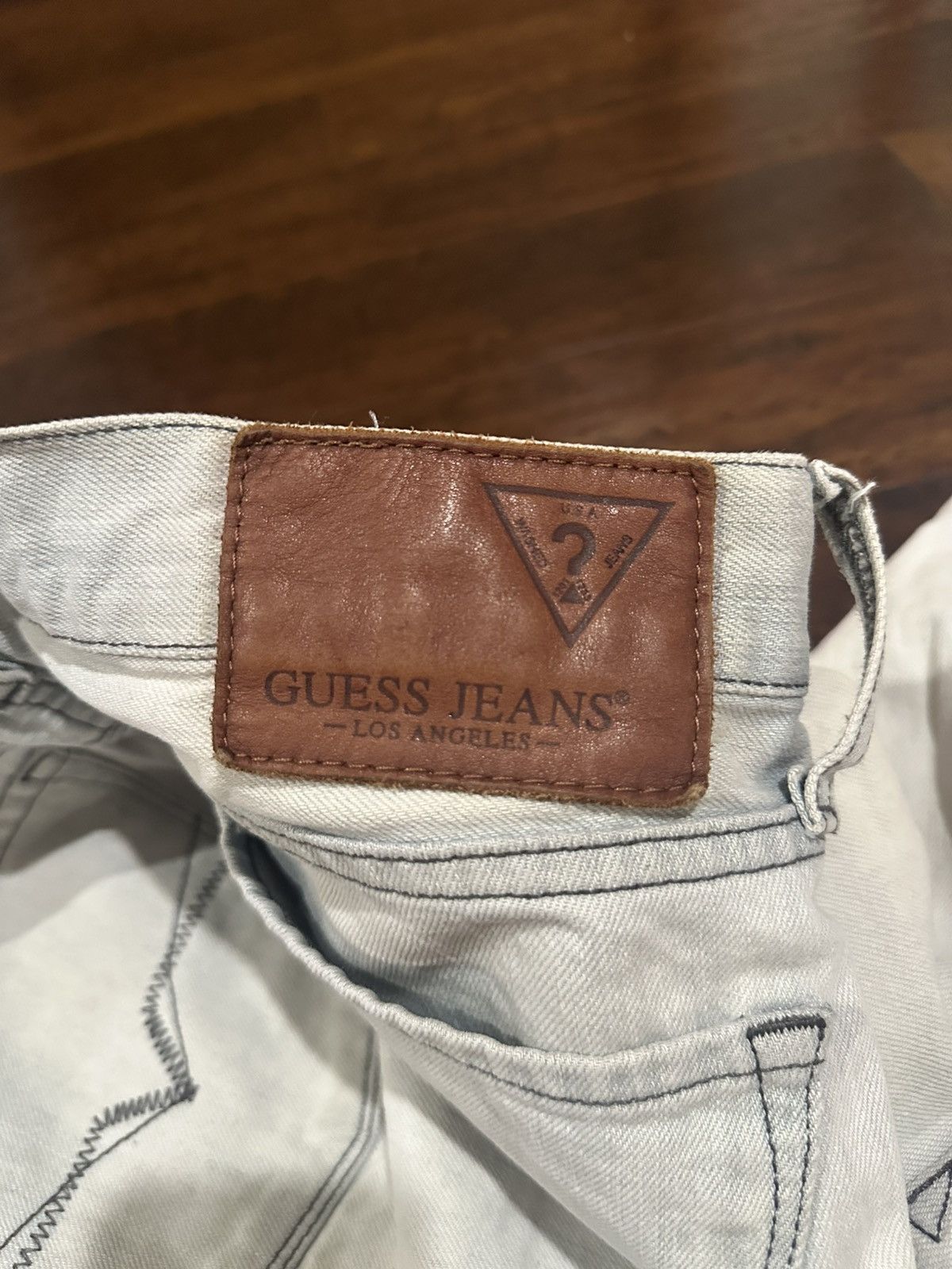 Guess GUESS Lincoln Slim-Straight Jeans Size US 32 / EU 48 - 3 Thumbnail