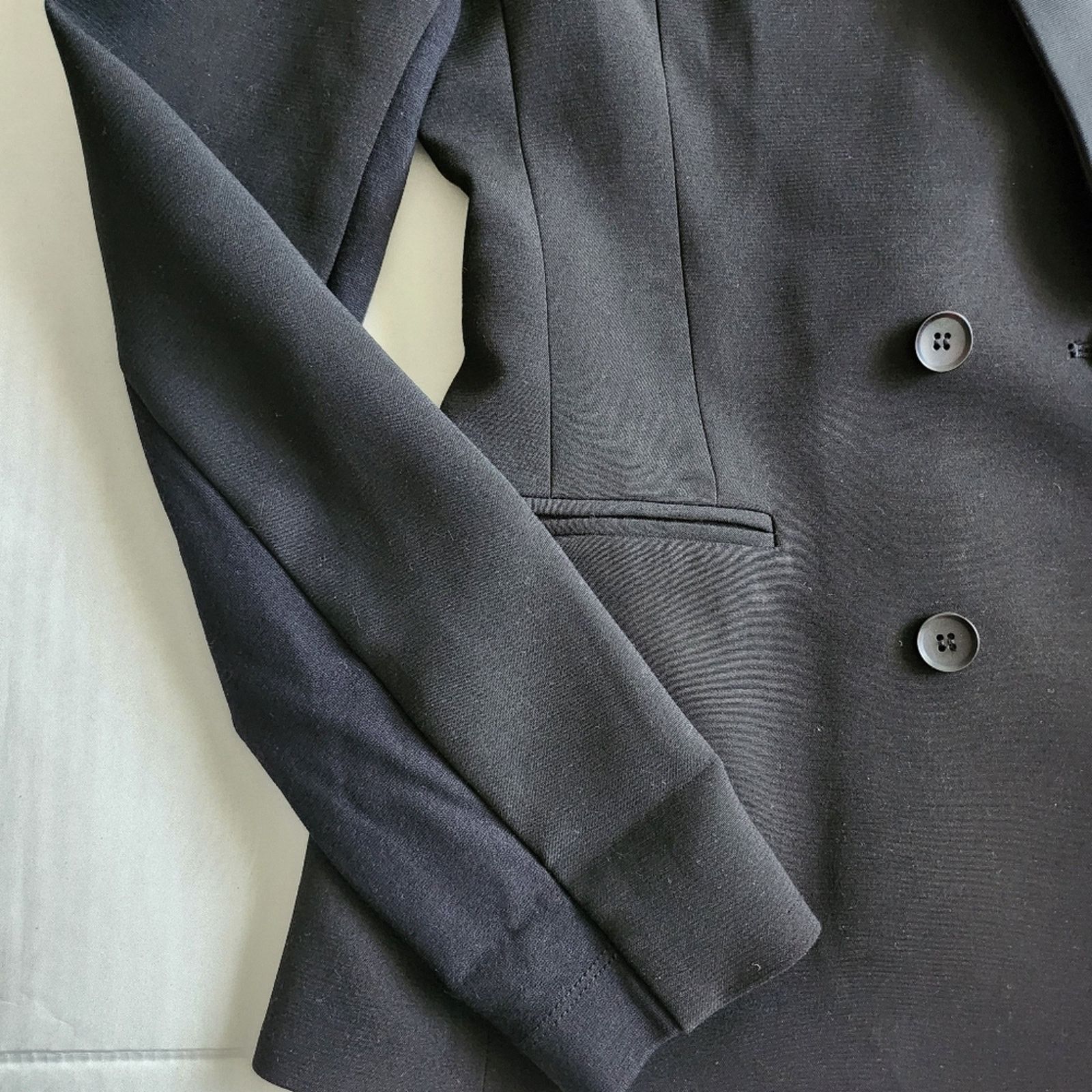 Bcbgmaxazria BCBG MaxAzira fitted black blazer Size XS / US 0-2 / IT 36-38 - 4 Thumbnail