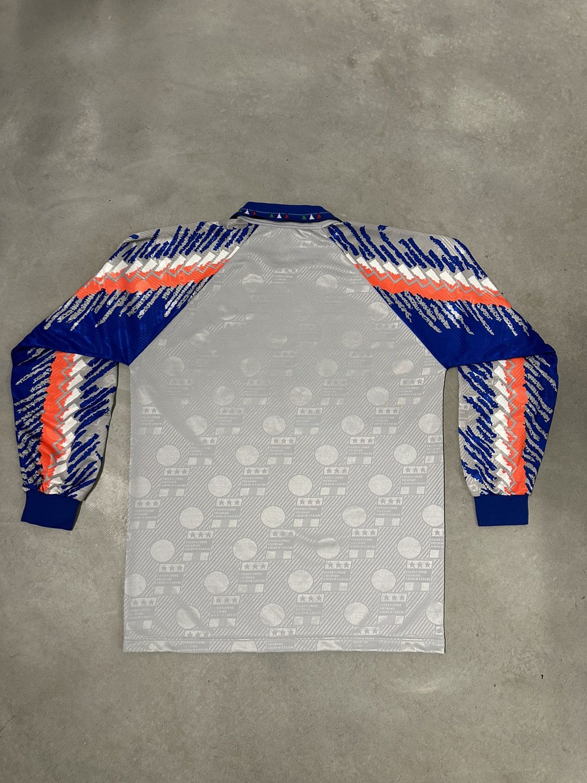 1994 Diadora Italy National Team Goal Keeper Jersey