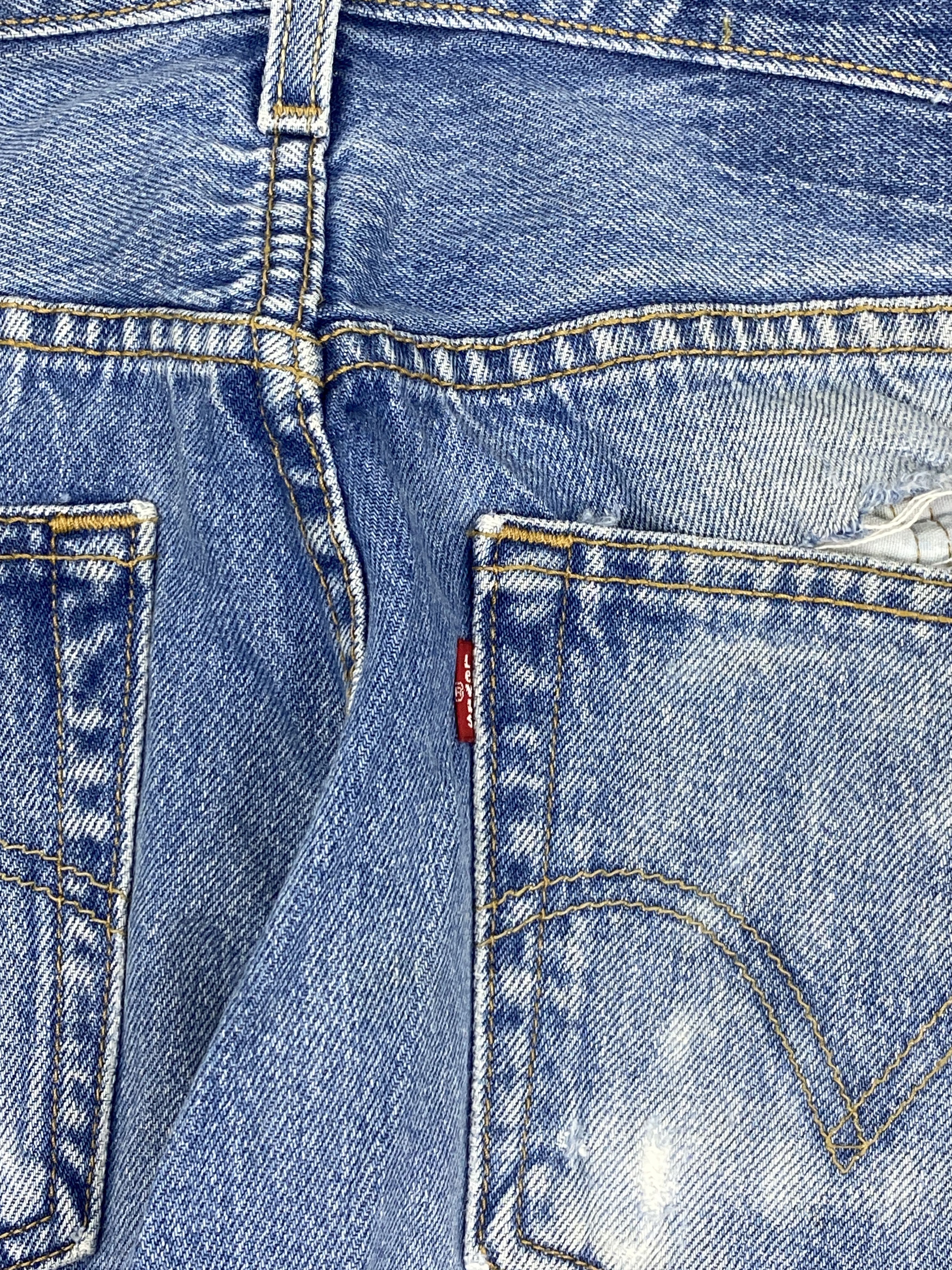 Levi's Faded Blue Vintage Levis 501 Jeans DP2773 Size US 28 / EU 44 - 17 Thumbnail