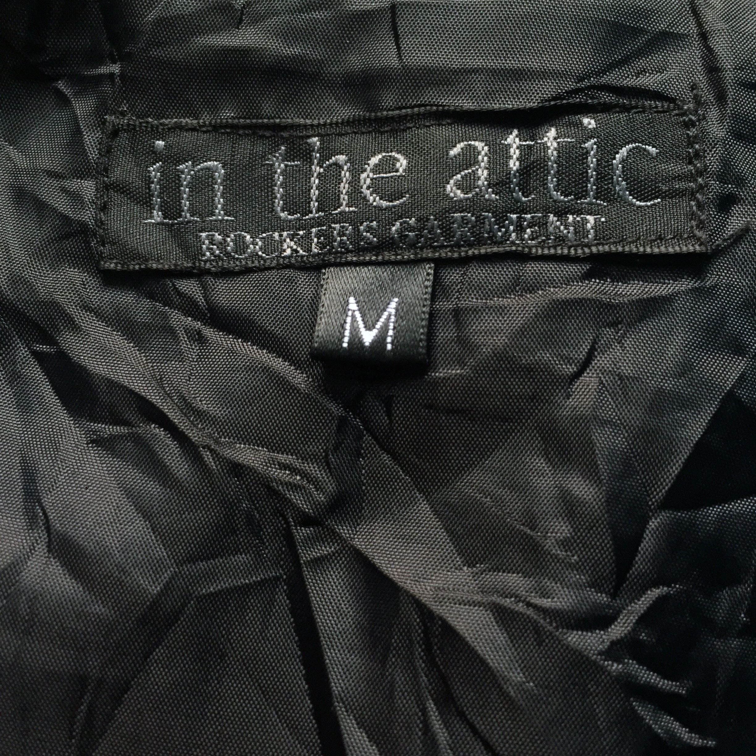 In The Attic In The Attic Rockers Garment Jacket Japanese Size US M / EU 48-50 / 2 - 4 Thumbnail