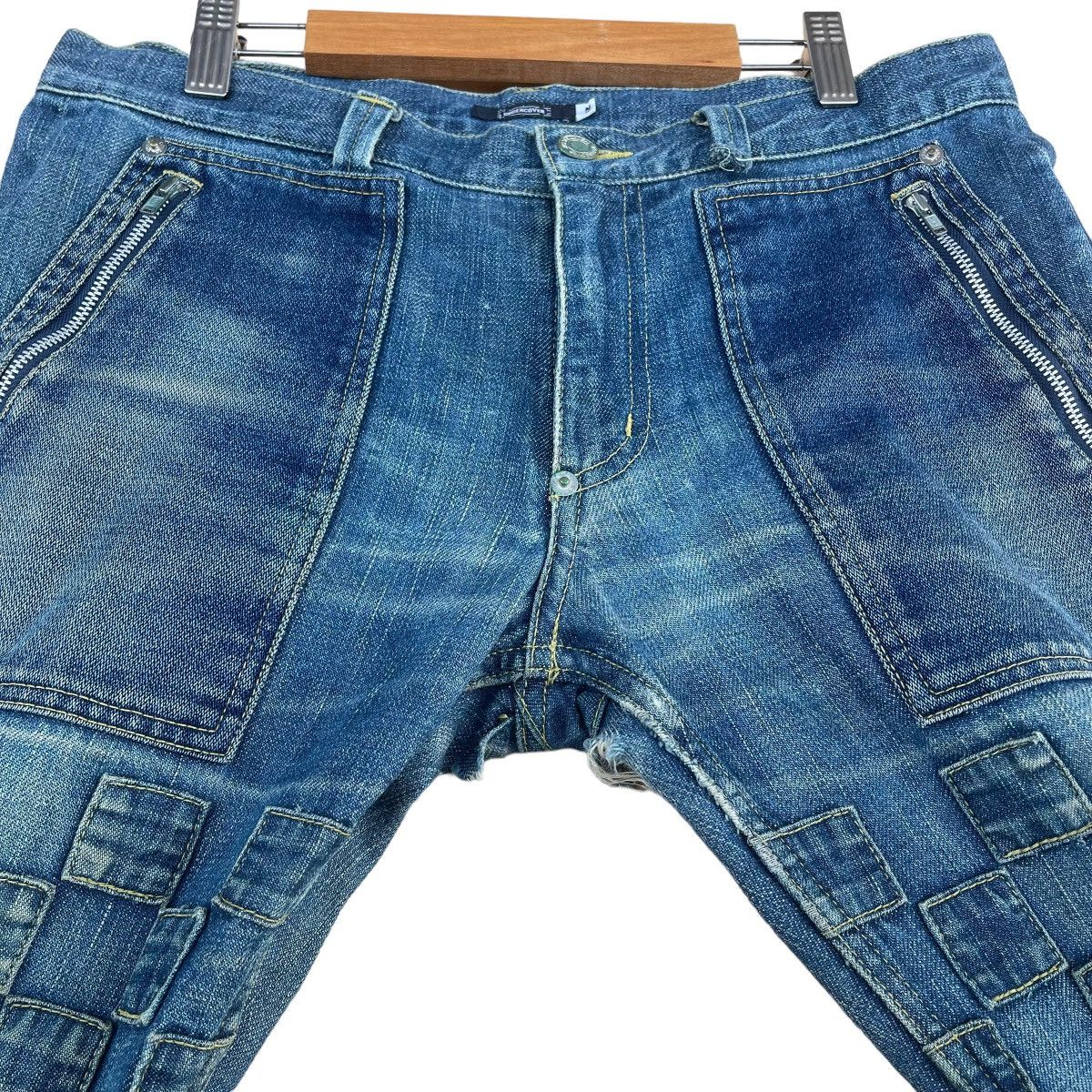 Undercover Undercover Patchwork Design Jeans (only accept best offer) Size US 31 - 7 Thumbnail