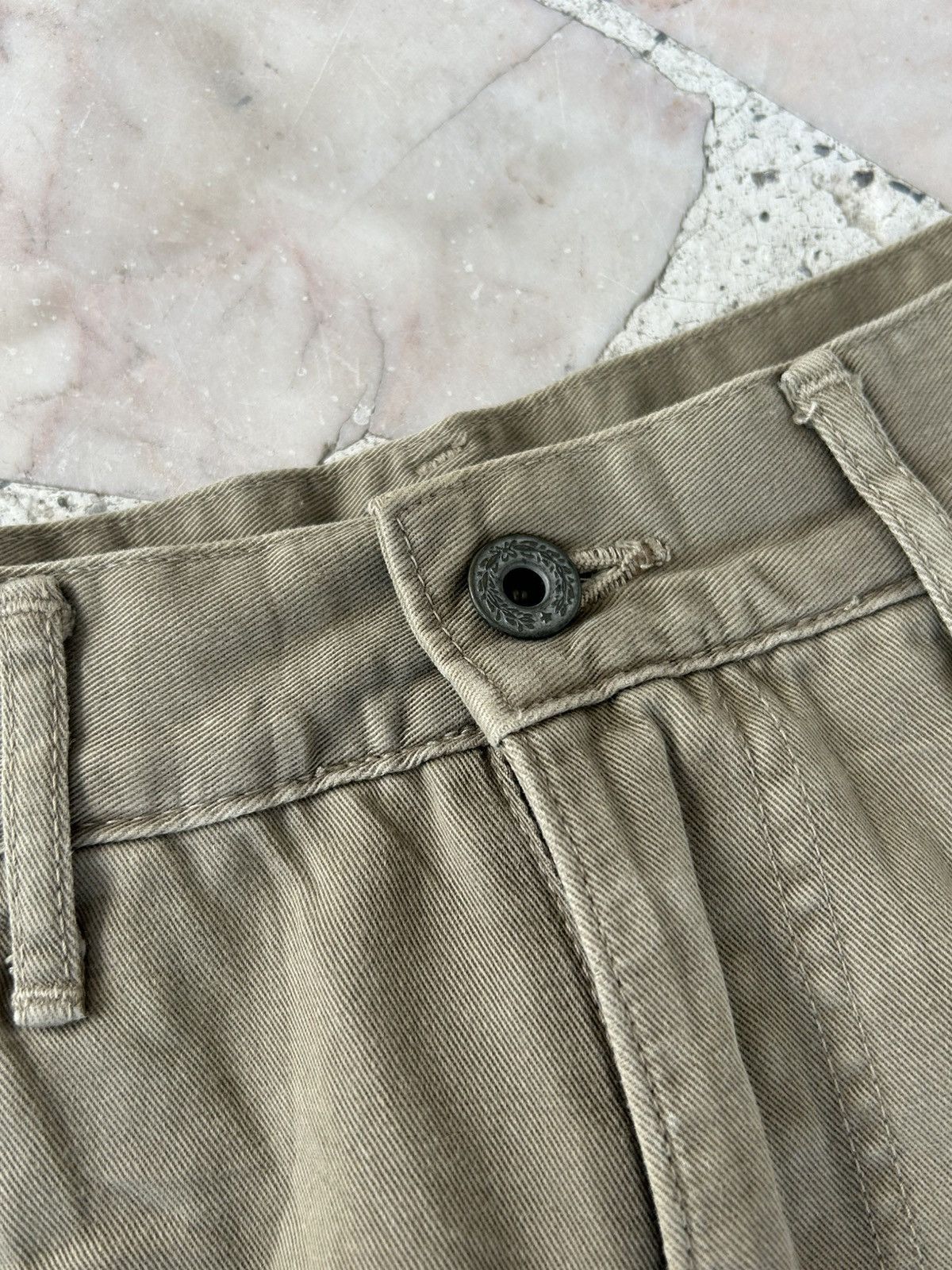 Kapital Kapital Vintage Japan Skinny Khaki Pants Size US 28 / EU 44 - 7 Thumbnail