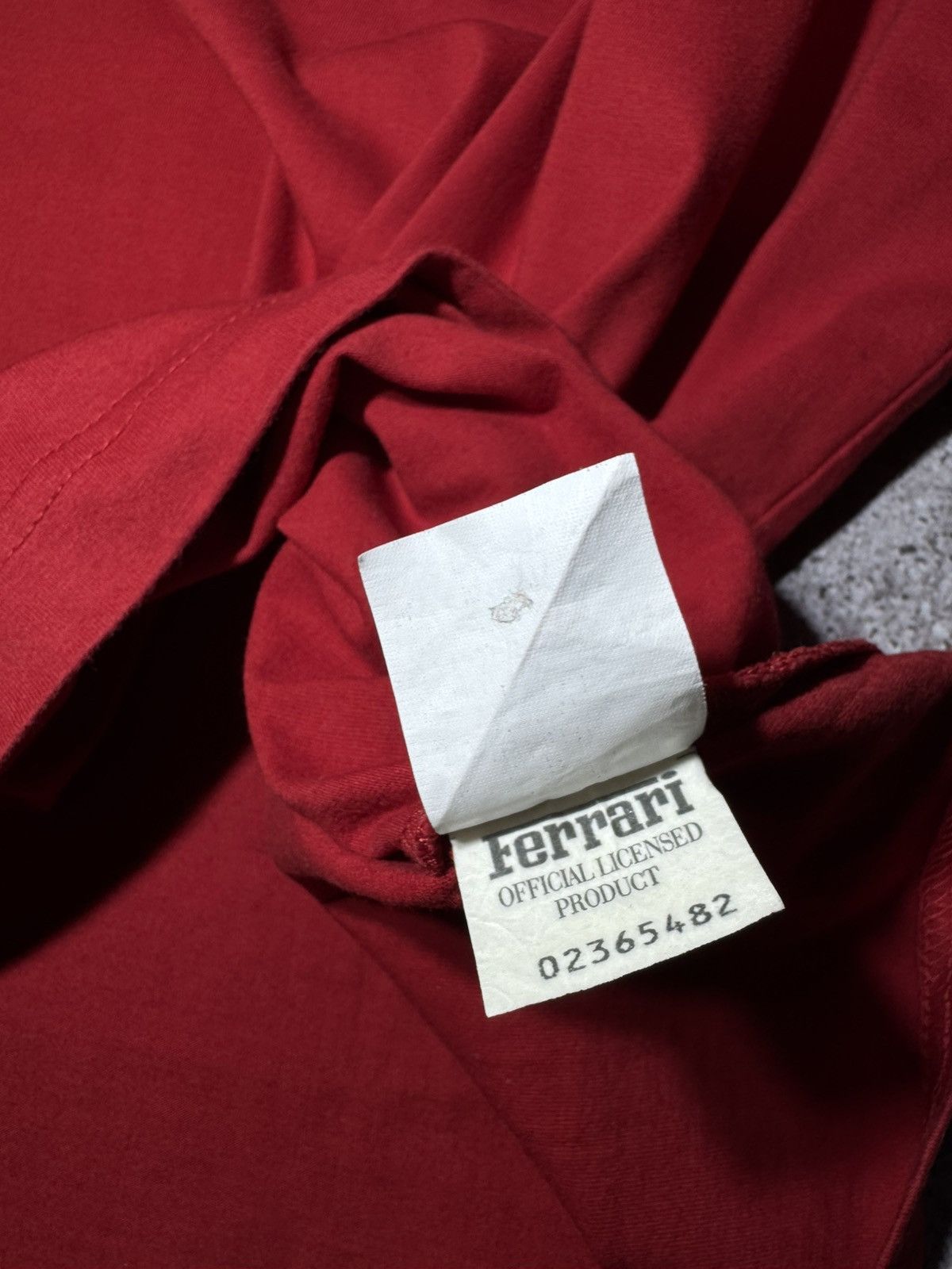 Ferrari × Formula 1 × Vintage Ferrari Vintage Red F1 T-shirt Racing Formula One Big Logo Size US L / EU 52-54 / 3 - 9 Thumbnail