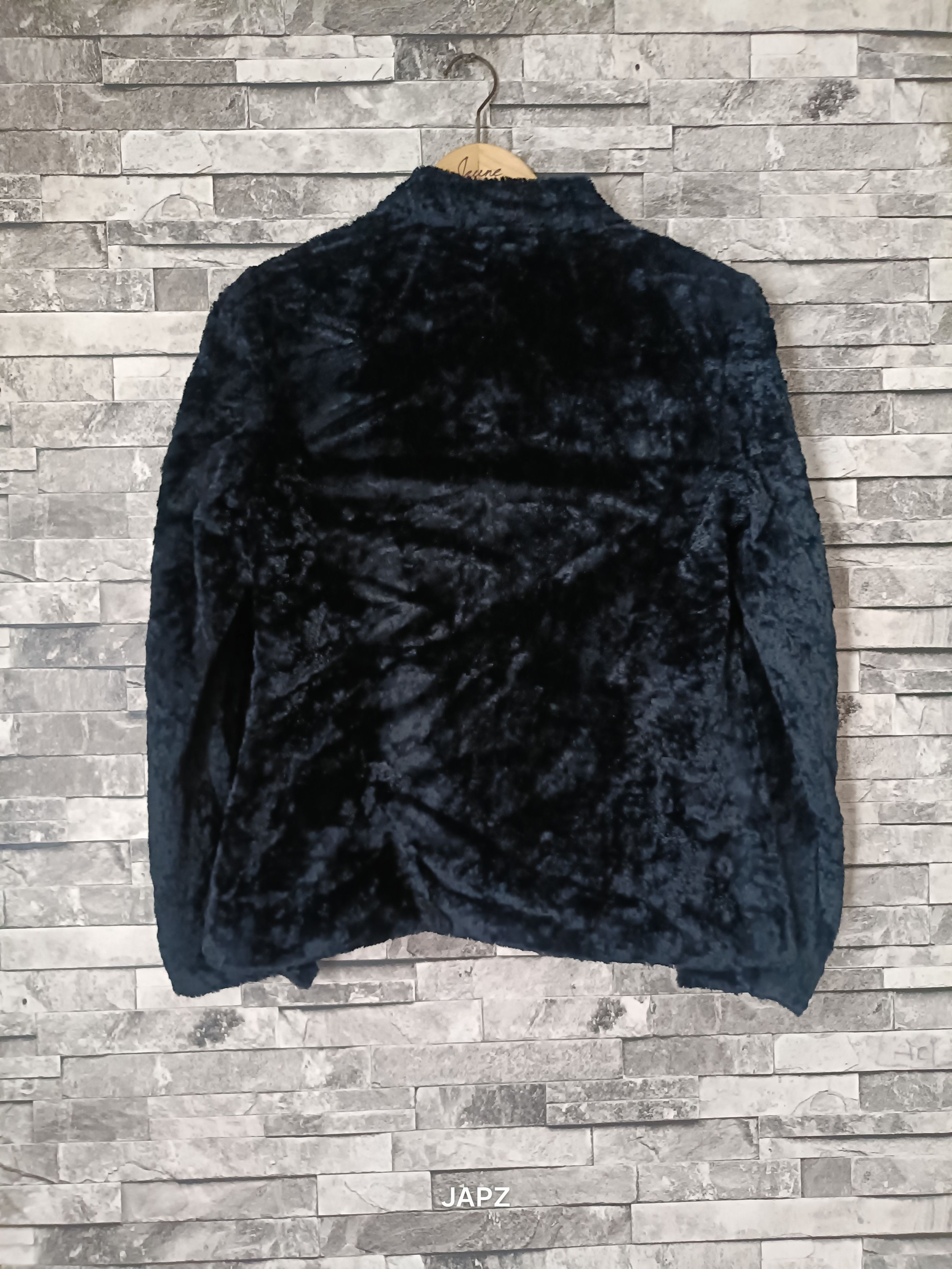 Japanese Brand International concept brand faux fur jacket Size M / US 6-8 / IT 42-44 - 4 Thumbnail