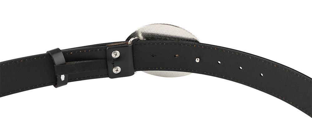 Designer New Trend Vintage Belt Riveted Belts Menswear Accessories Size ONE SIZE - 3 Thumbnail