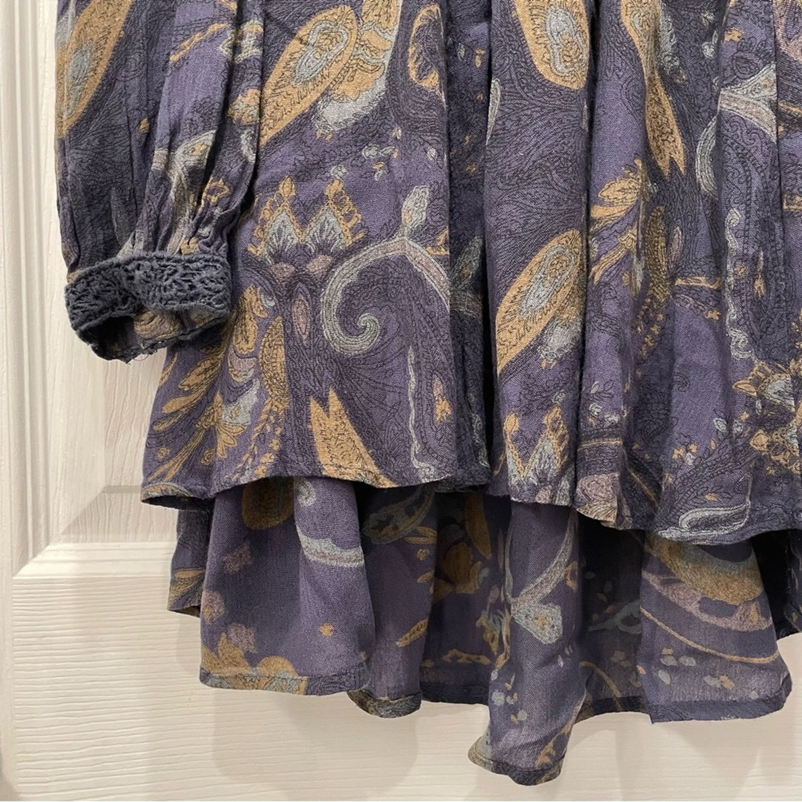 Free People Free People Sweet Thing Mini Size XS / US 0-2 / IT 36-38 - 9 Thumbnail