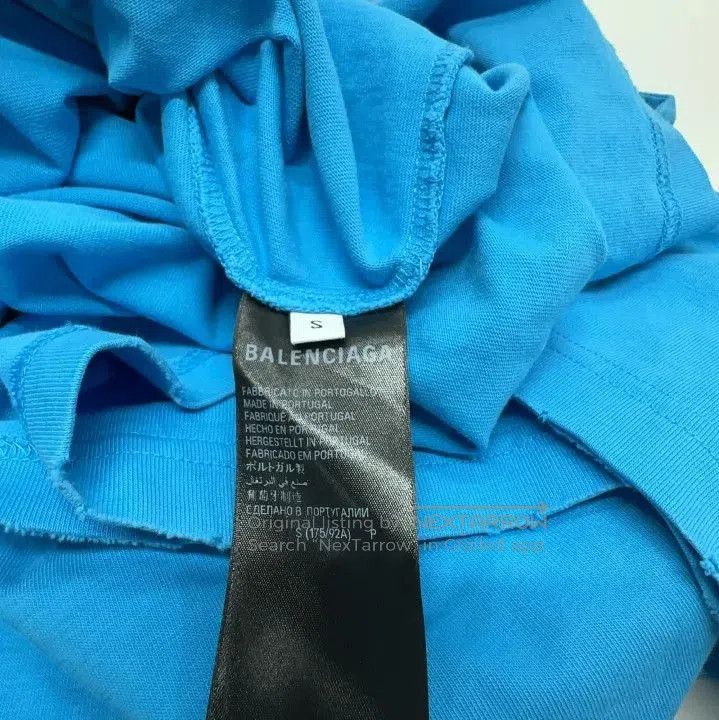 Balenciaga Balenciaga SS23 Logo Print Short Sleeve T. Size US S / EU 44-46 / 1 - 4 Thumbnail